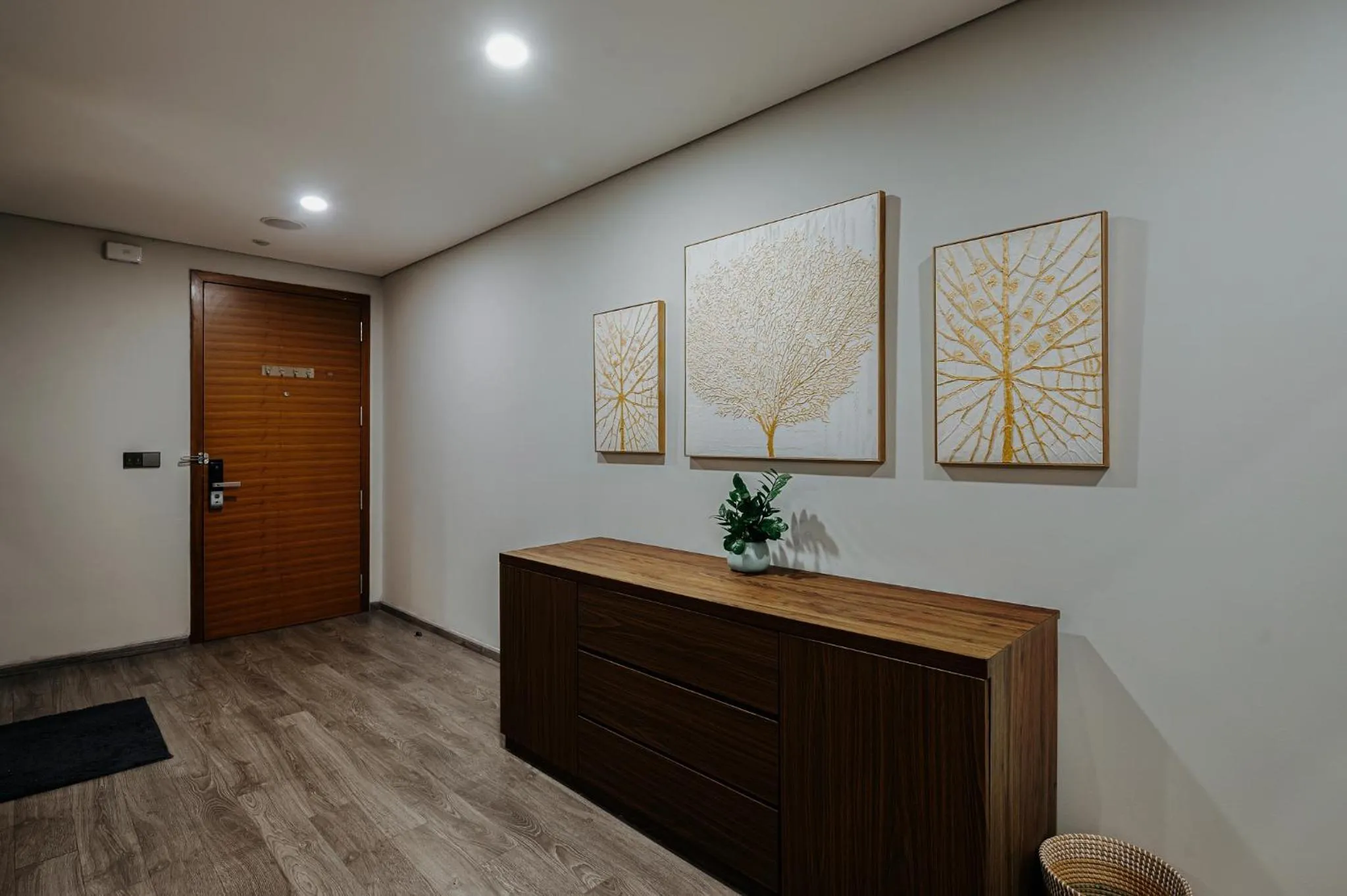 Decorative detail in PentStudio Duplex Apartment