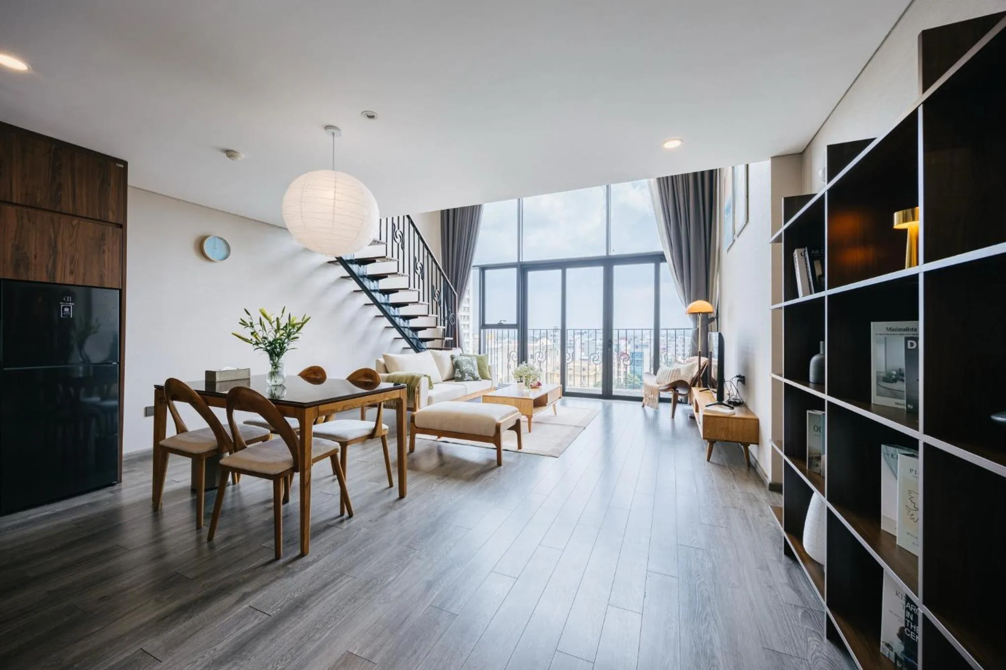 Living room in PentStudio Duplex Apartment