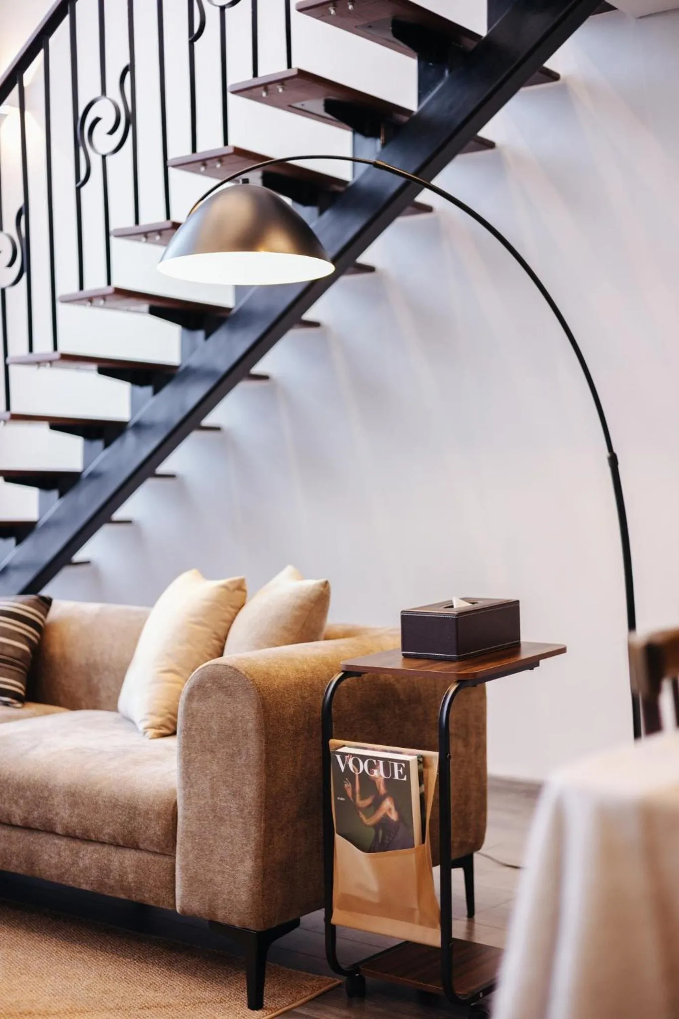Living room in PentStudio Duplex Apartment