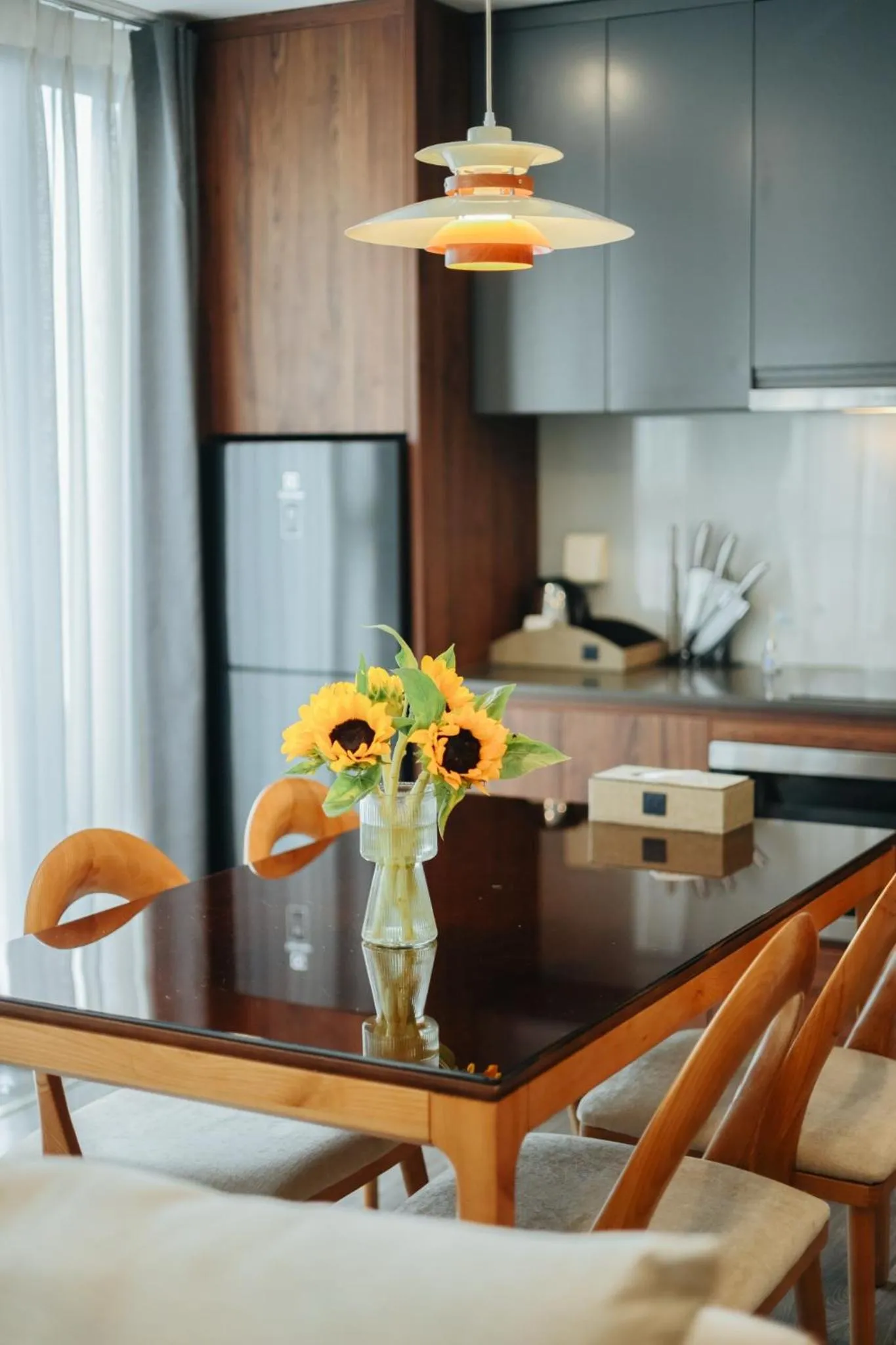 Dining area in PentStudio Duplex Apartment