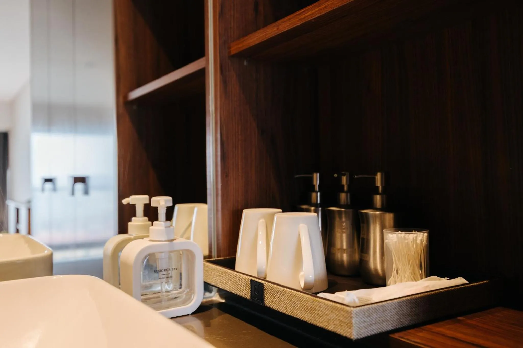 Decorative detail in PentStudio Duplex Apartment