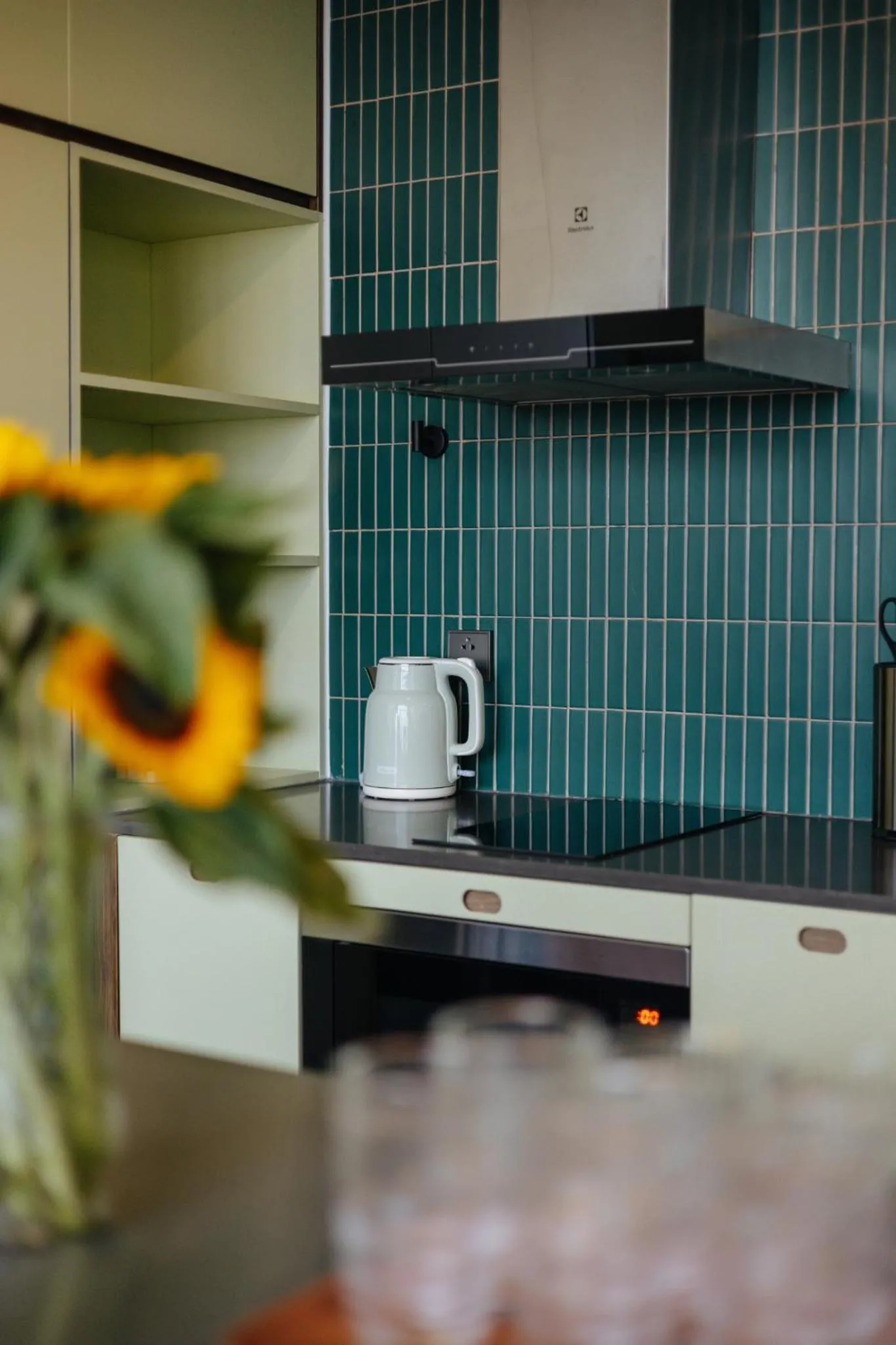 Kitchen or kitchenette in PentStudio Duplex Apartment