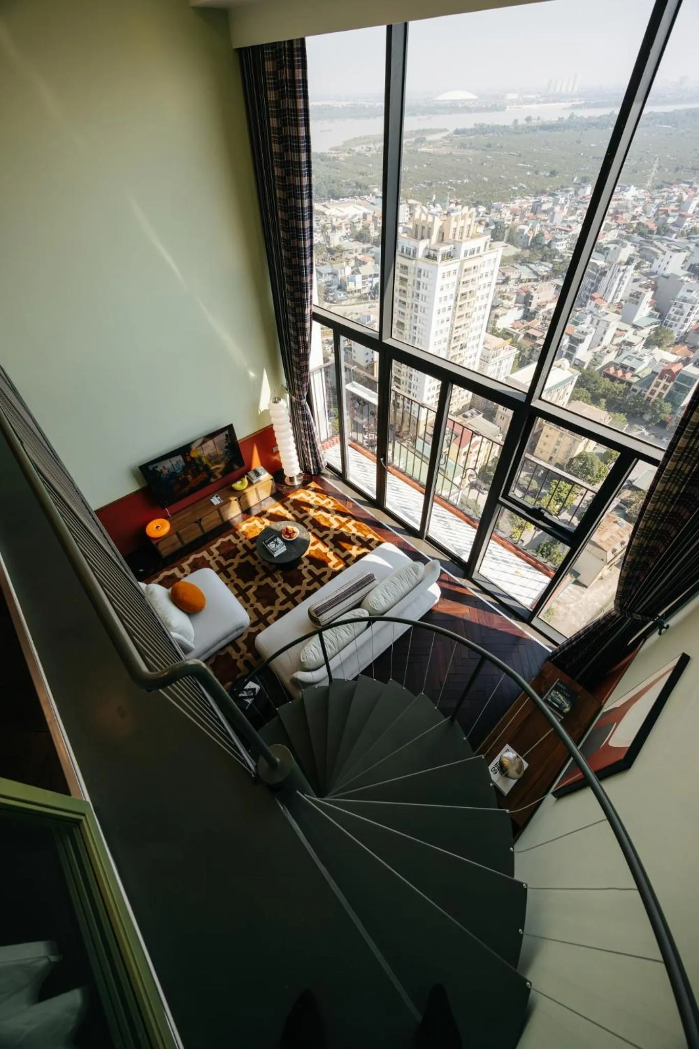 View (from property/room) in PentStudio Duplex Apartment