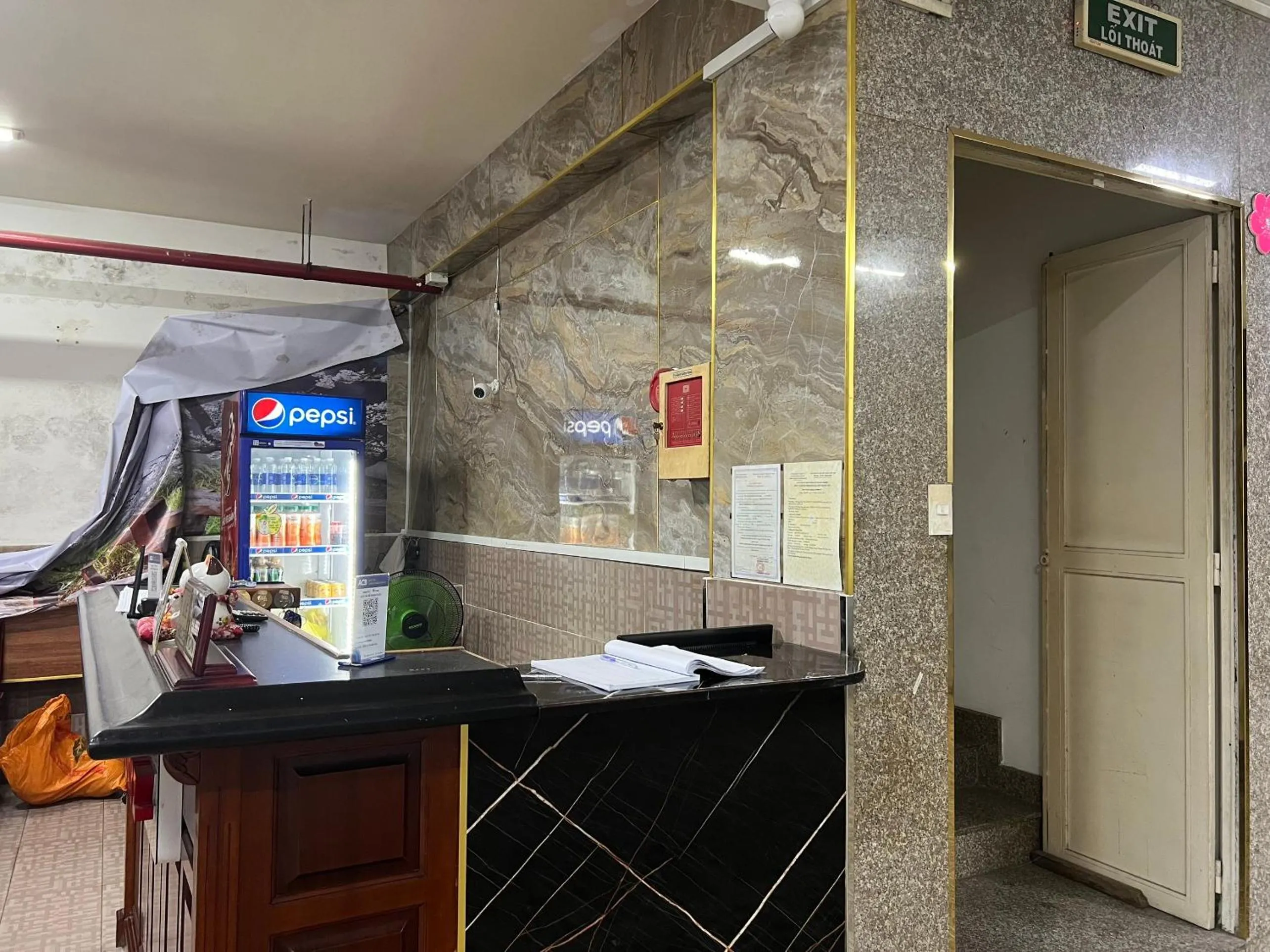 Lobby or reception in Capital O 1221 Thien An Hotel