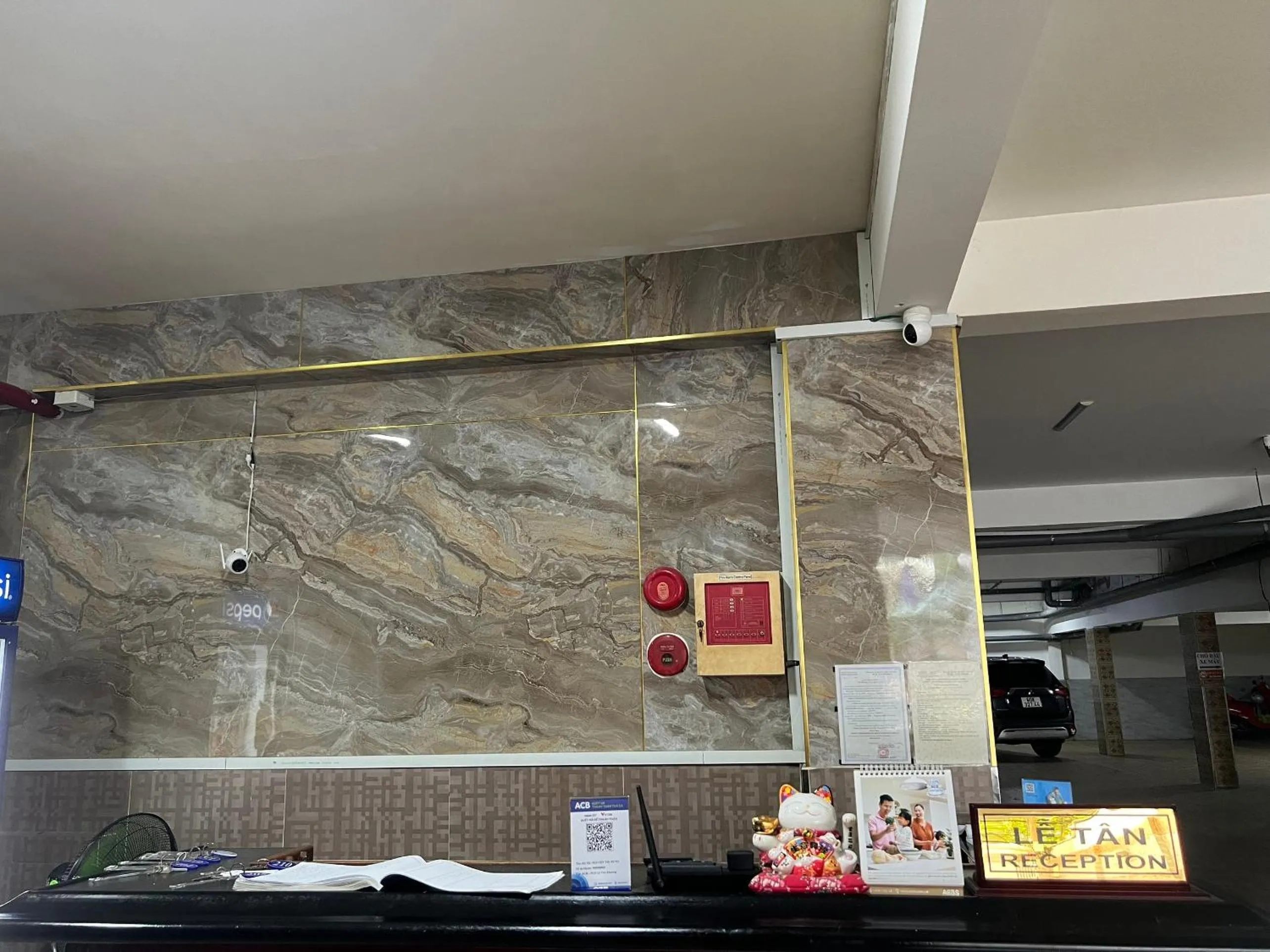 Lobby or reception in Capital O 1221 Thien An Hotel