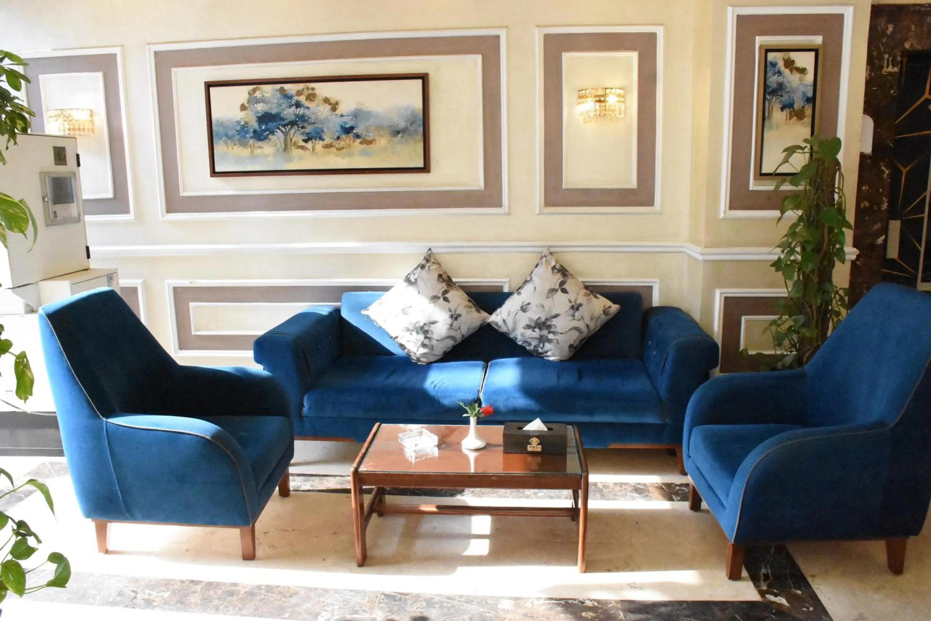 Seating area in Jewel Zamalek Hotel
