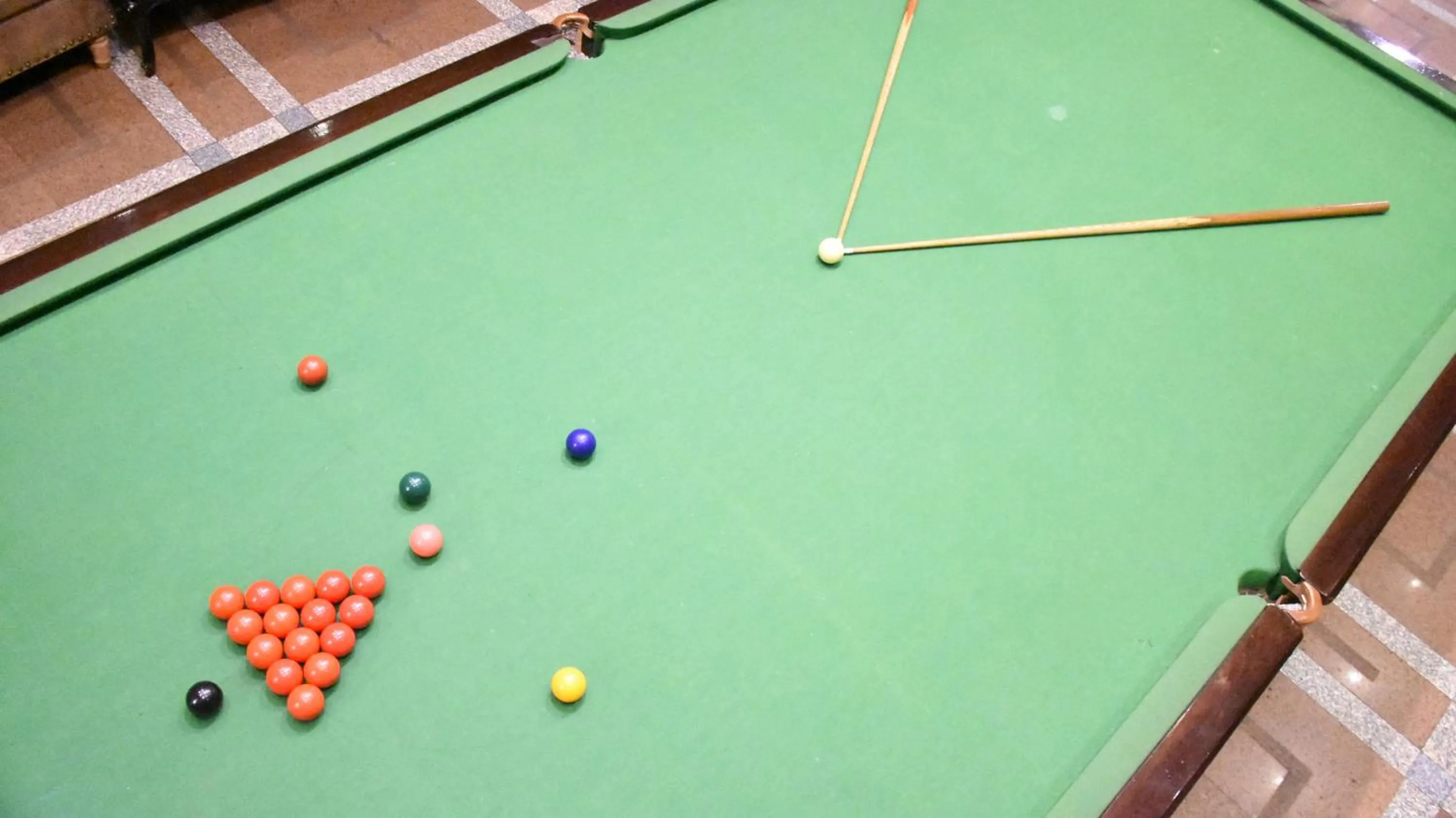 Billiard in Jewel Zamalek Hotel