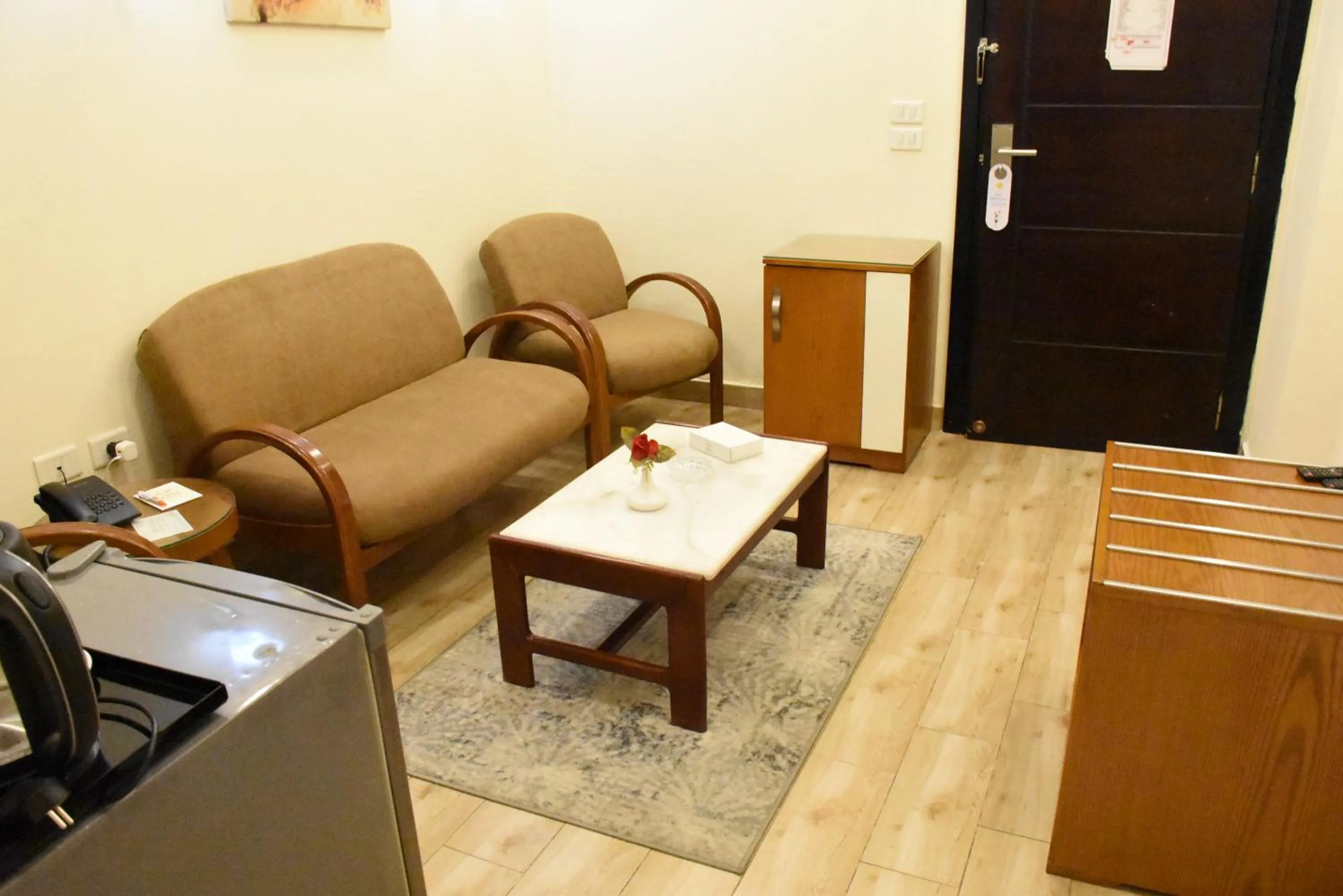 Seating area in Jewel Zamalek Hotel