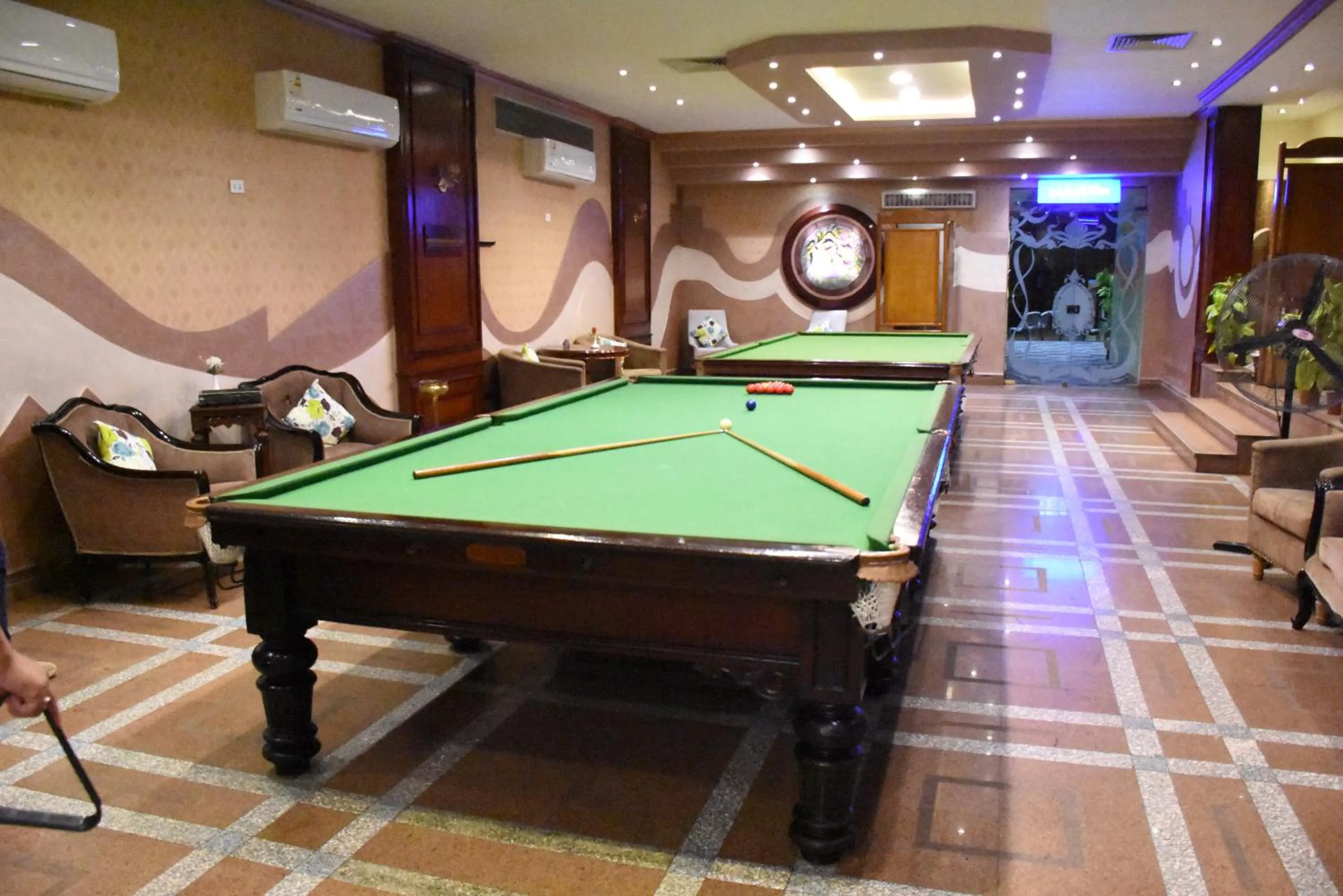 Billiard in Jewel Zamalek Hotel
