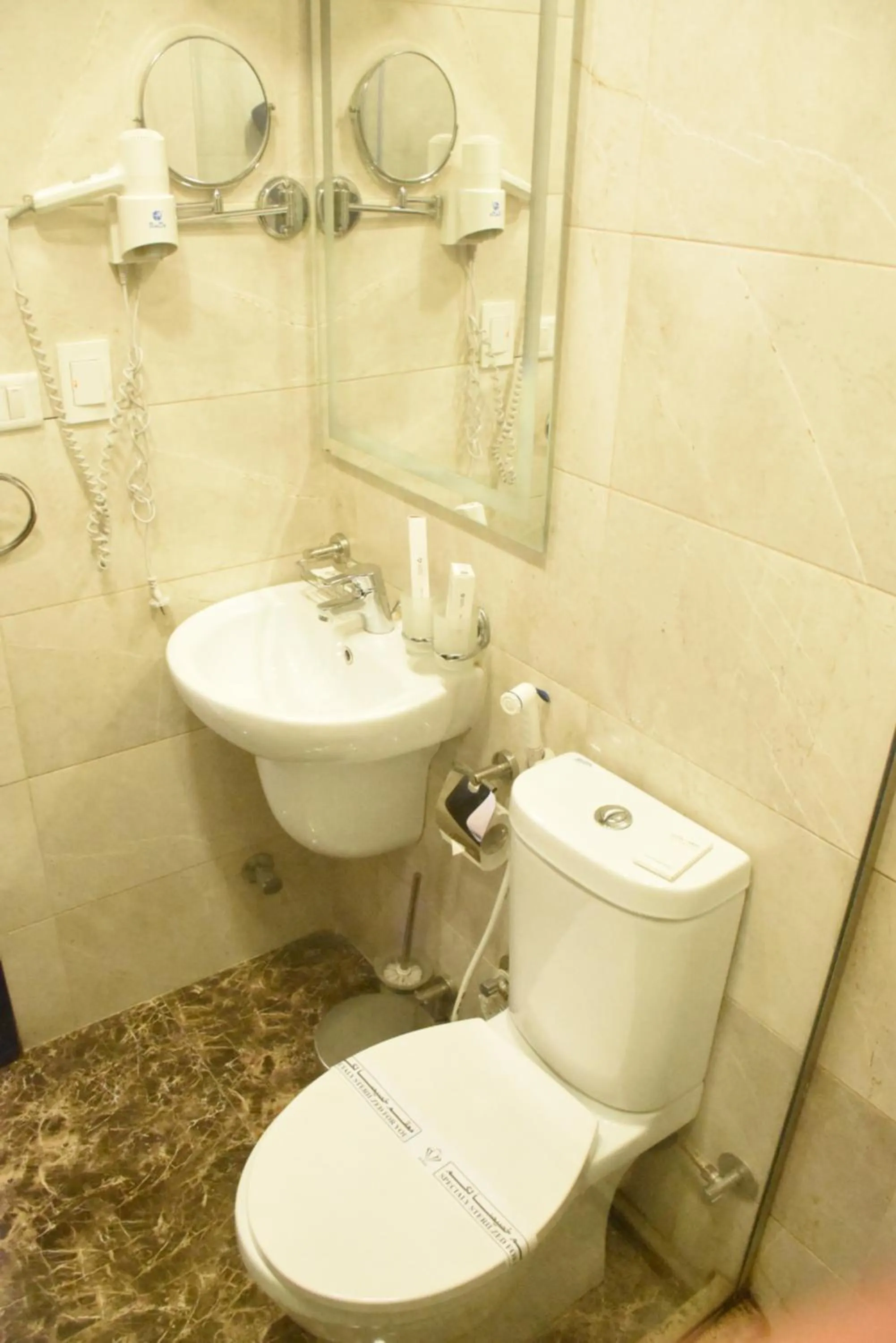 Bathroom in Jewel Zamalek Hotel