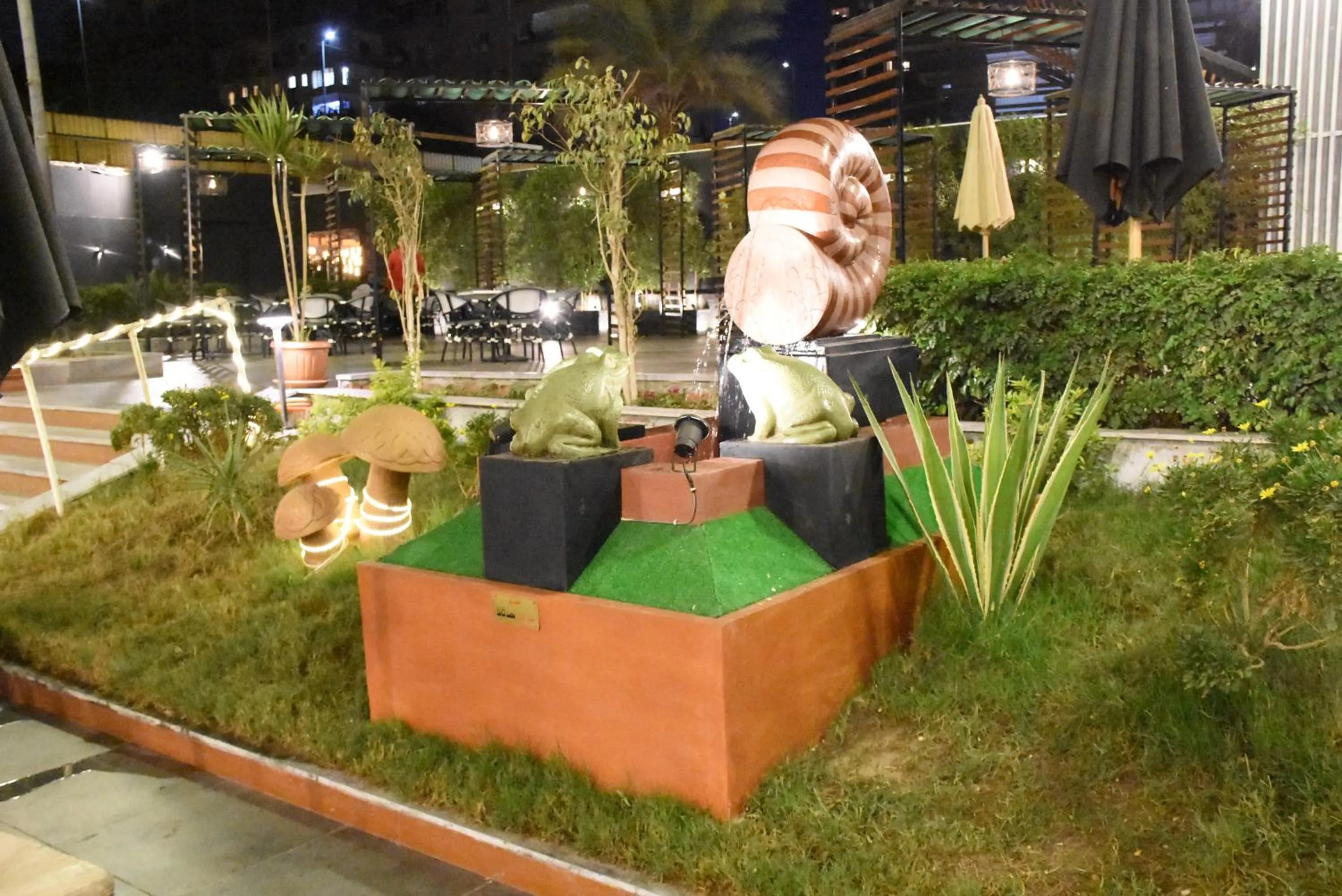 Garden in Jewel Zamalek Hotel