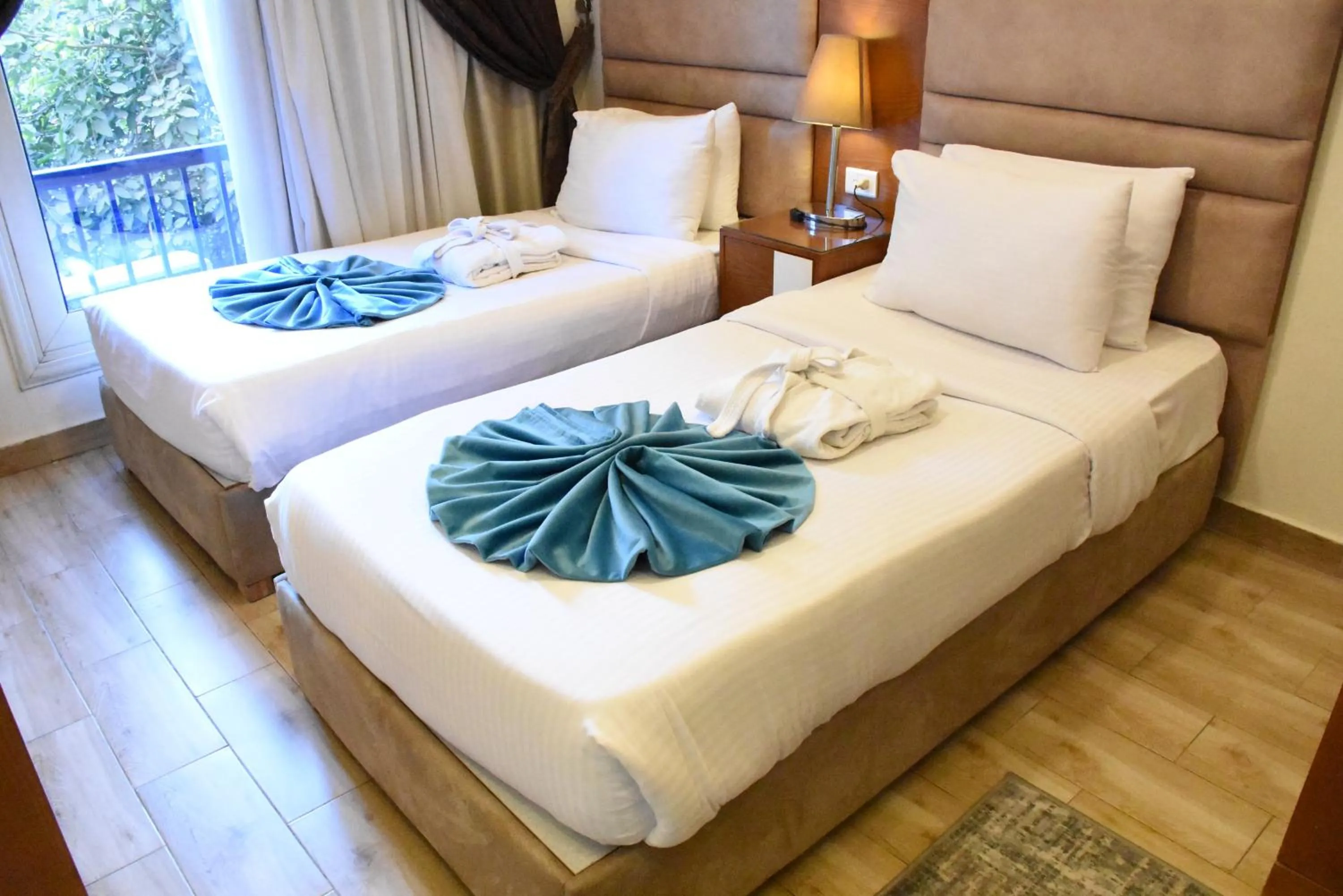 Bedroom, Bed in Jewel Zamalek Hotel