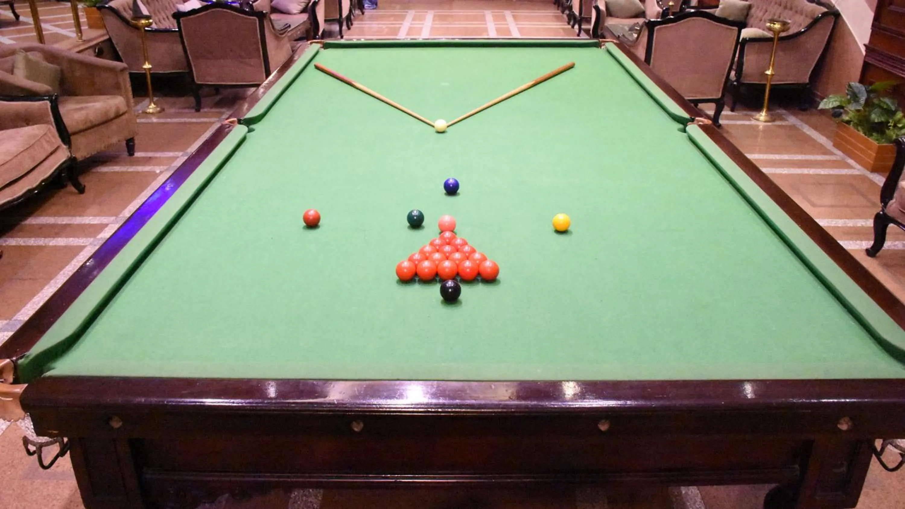 Billiard in Jewel Zamalek Hotel