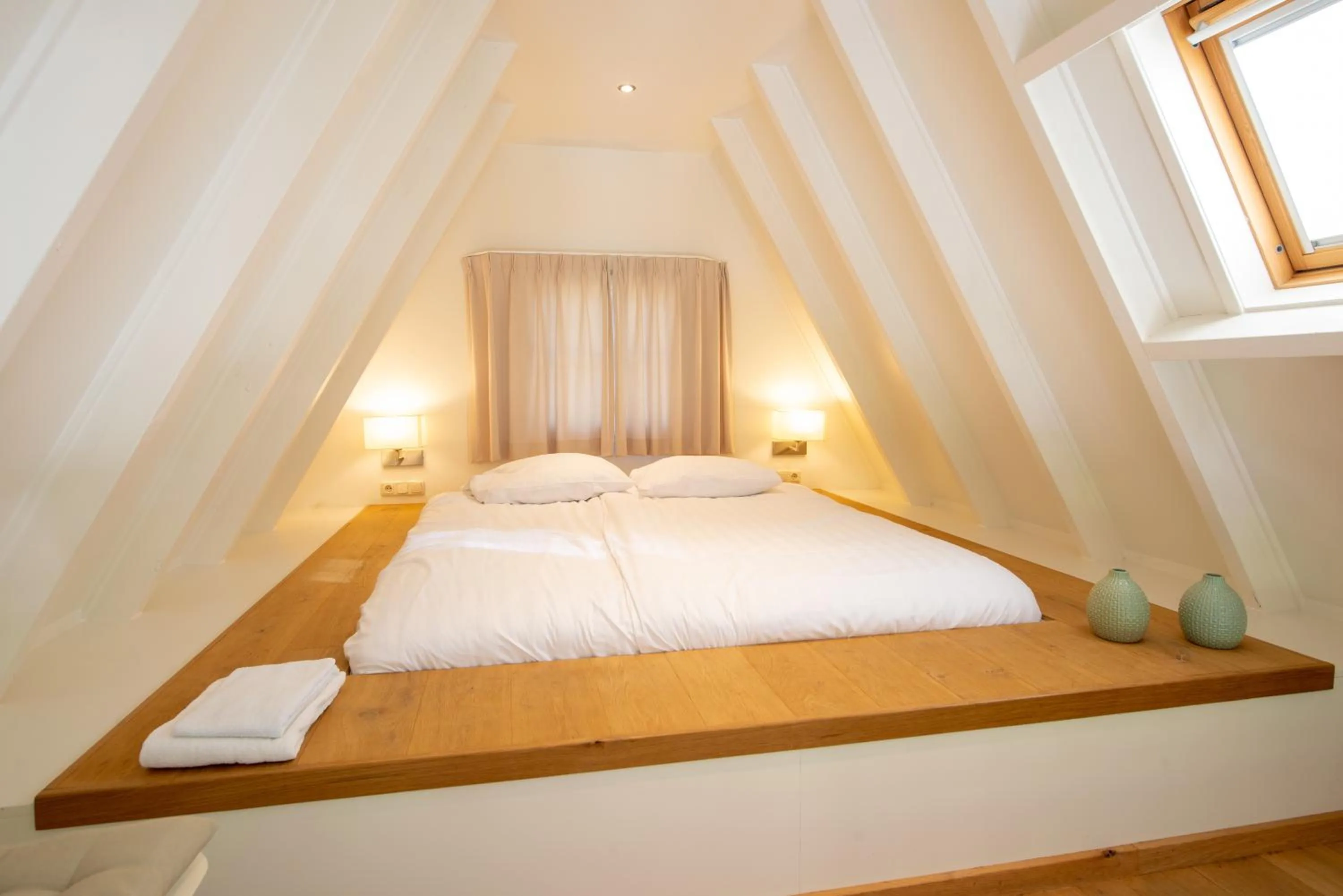 Bed in Hof van Salland Hellendoorn