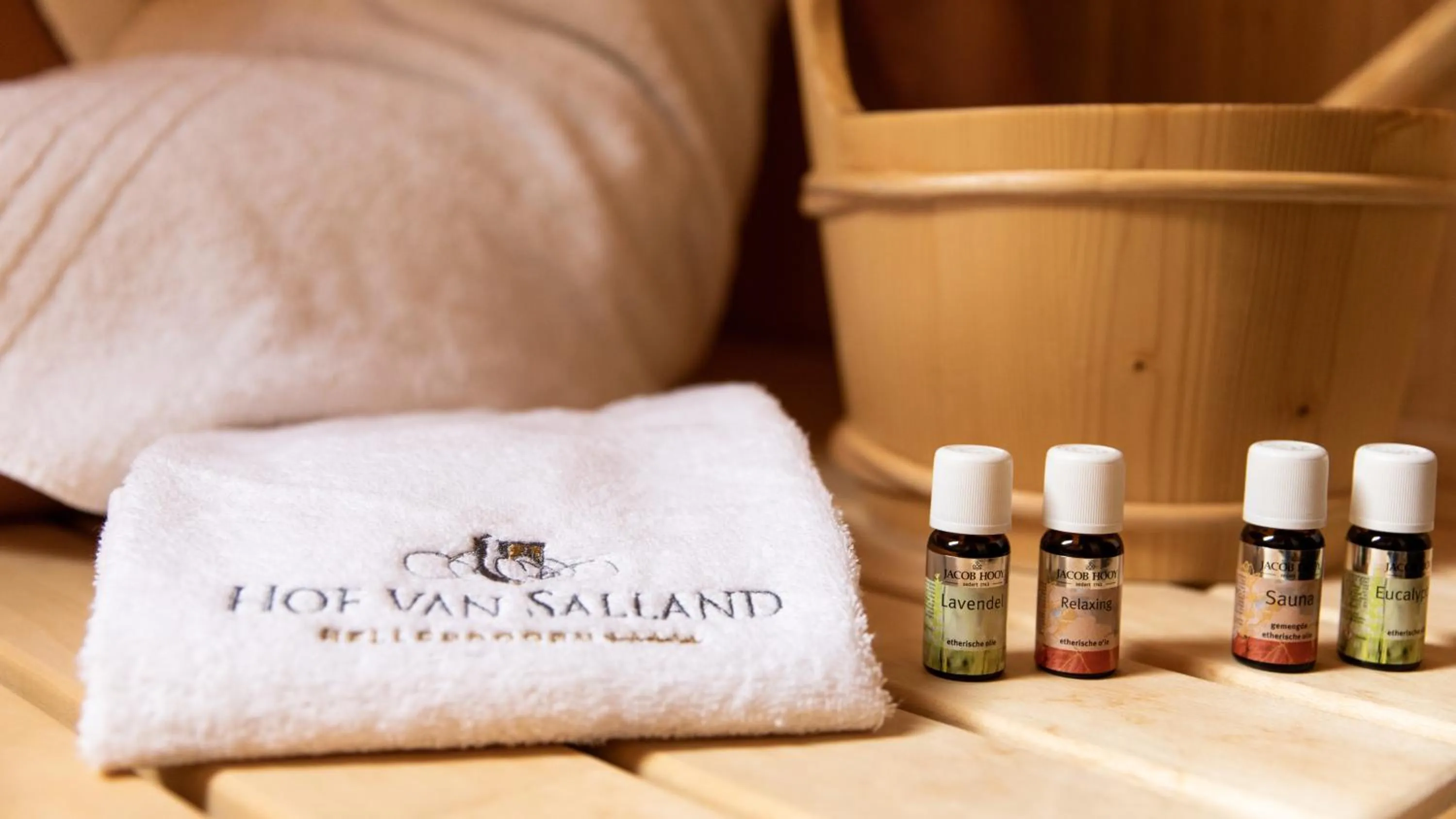 Bed in Hof van Salland Hellendoorn