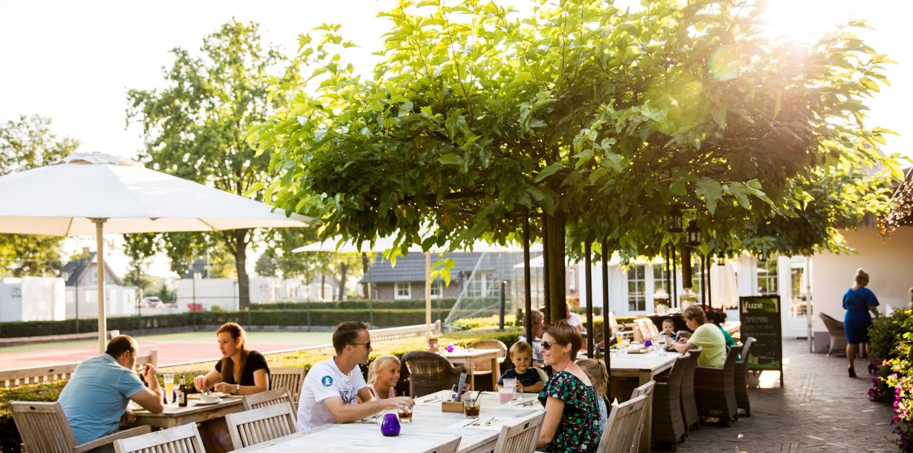 Balcony/Terrace in Hof van Salland Hellendoorn