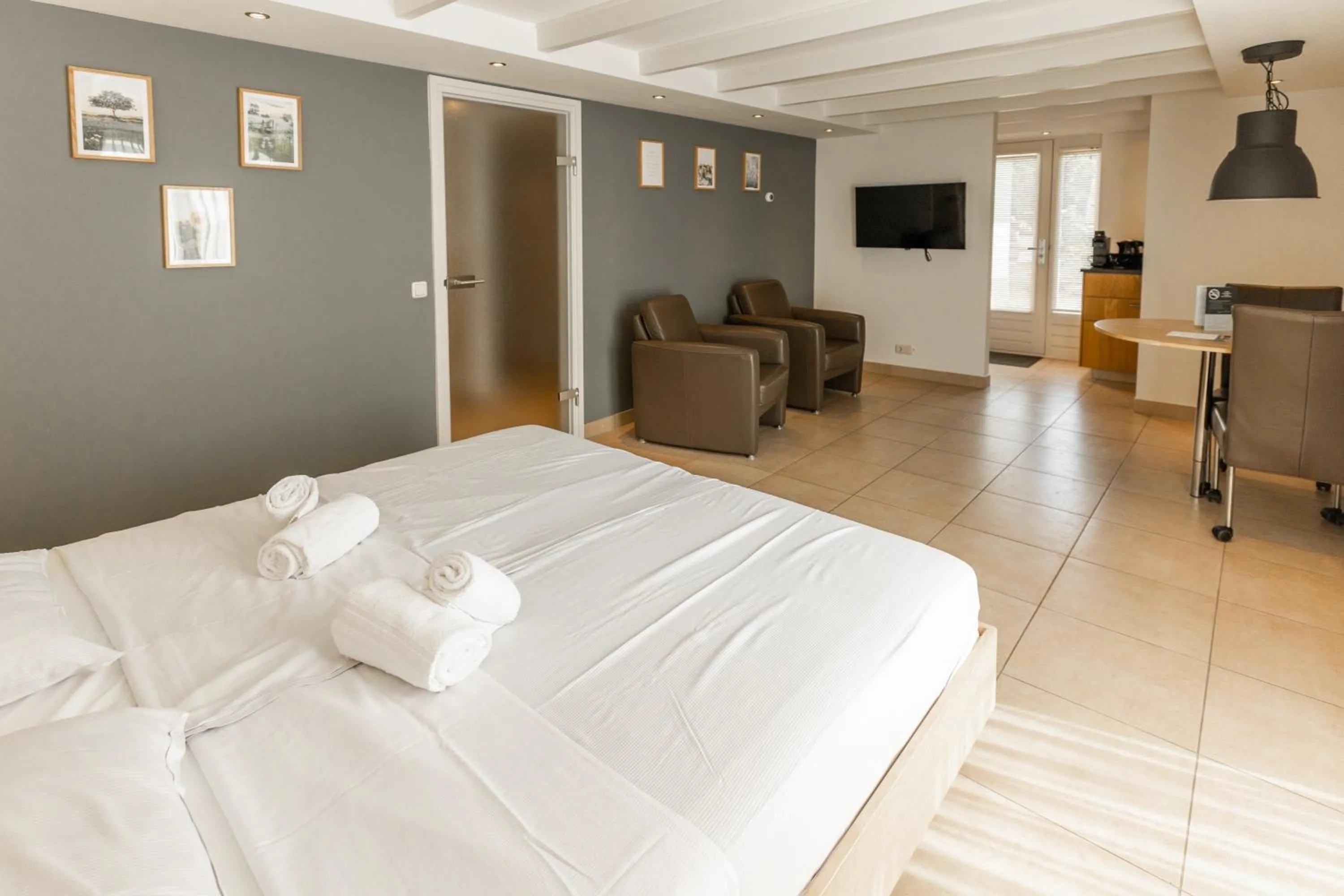 Bed in Hof van Salland Hellendoorn