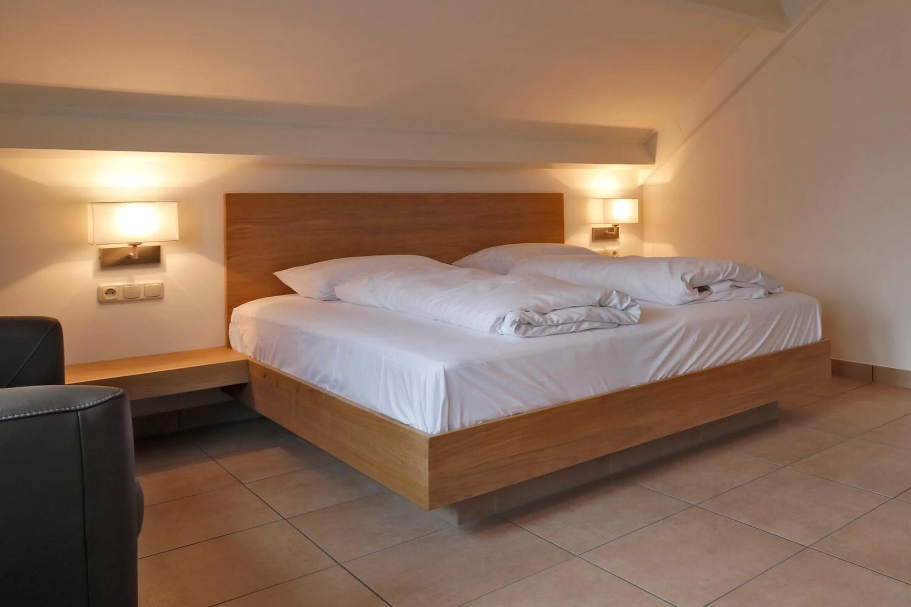 Bed in Hof van Salland Hellendoorn