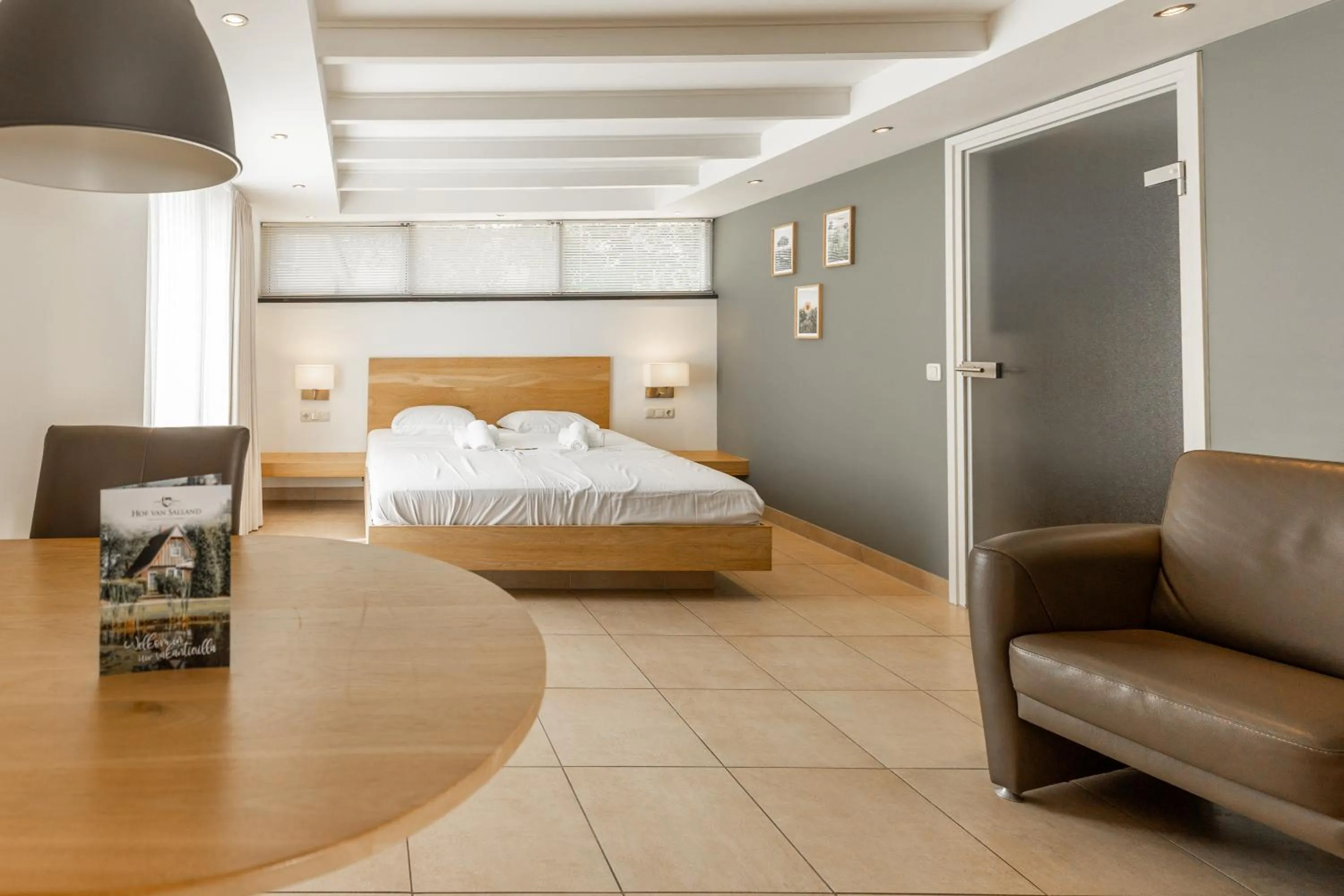 Bed in Hof van Salland Hellendoorn