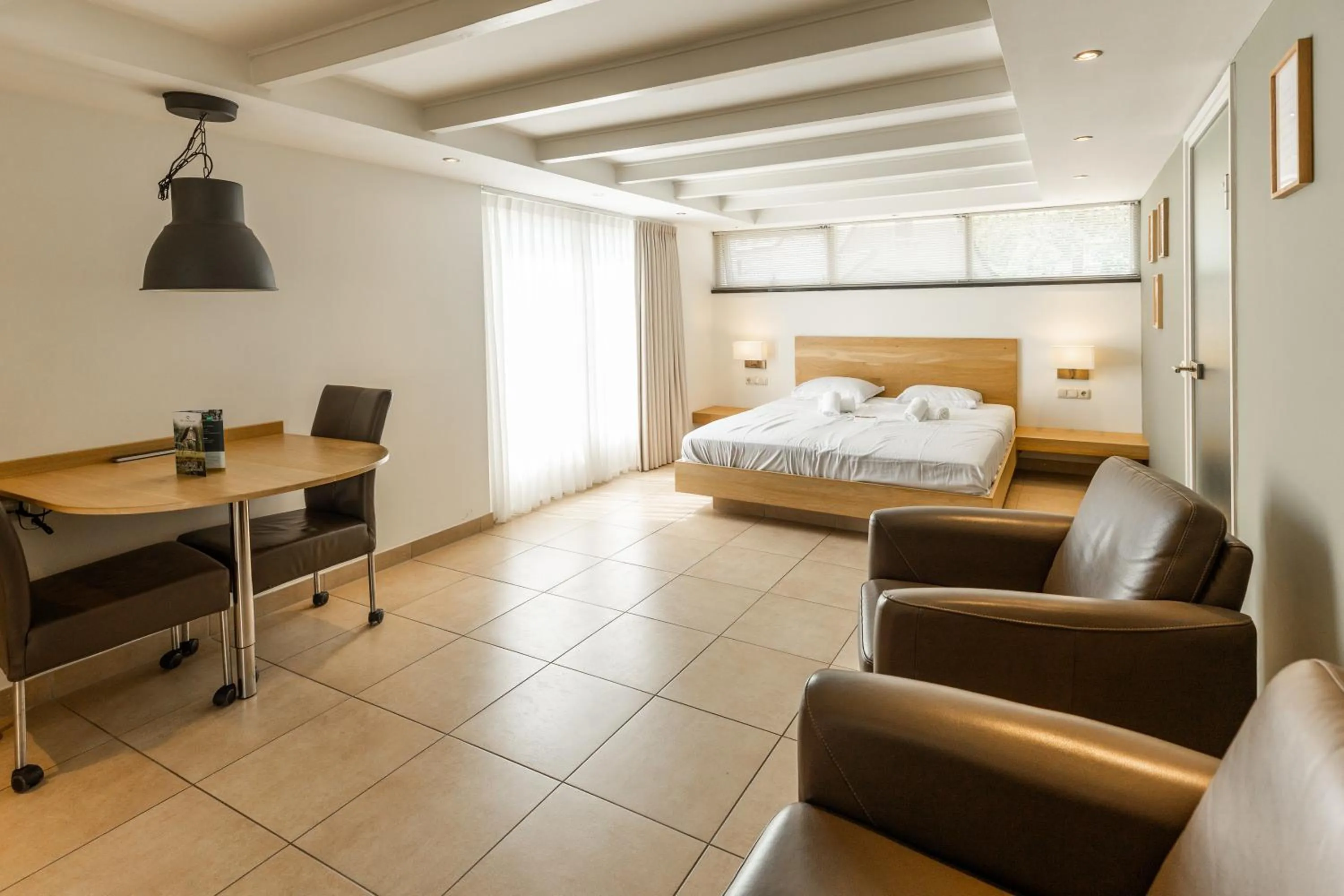 Bed in Hof van Salland Hellendoorn