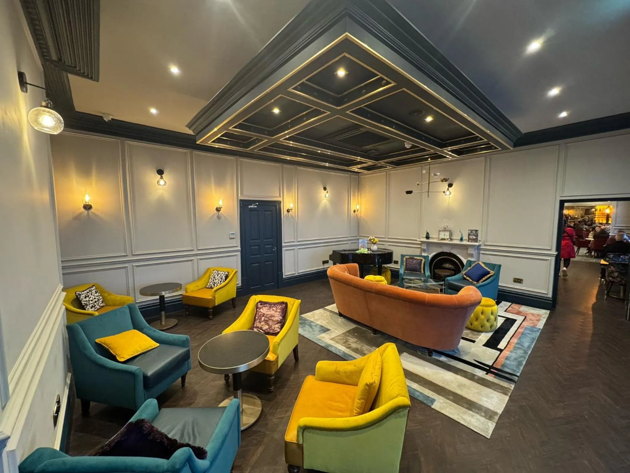 Lobby or reception in Best Western Premier Dover Marina Hotel & Spa