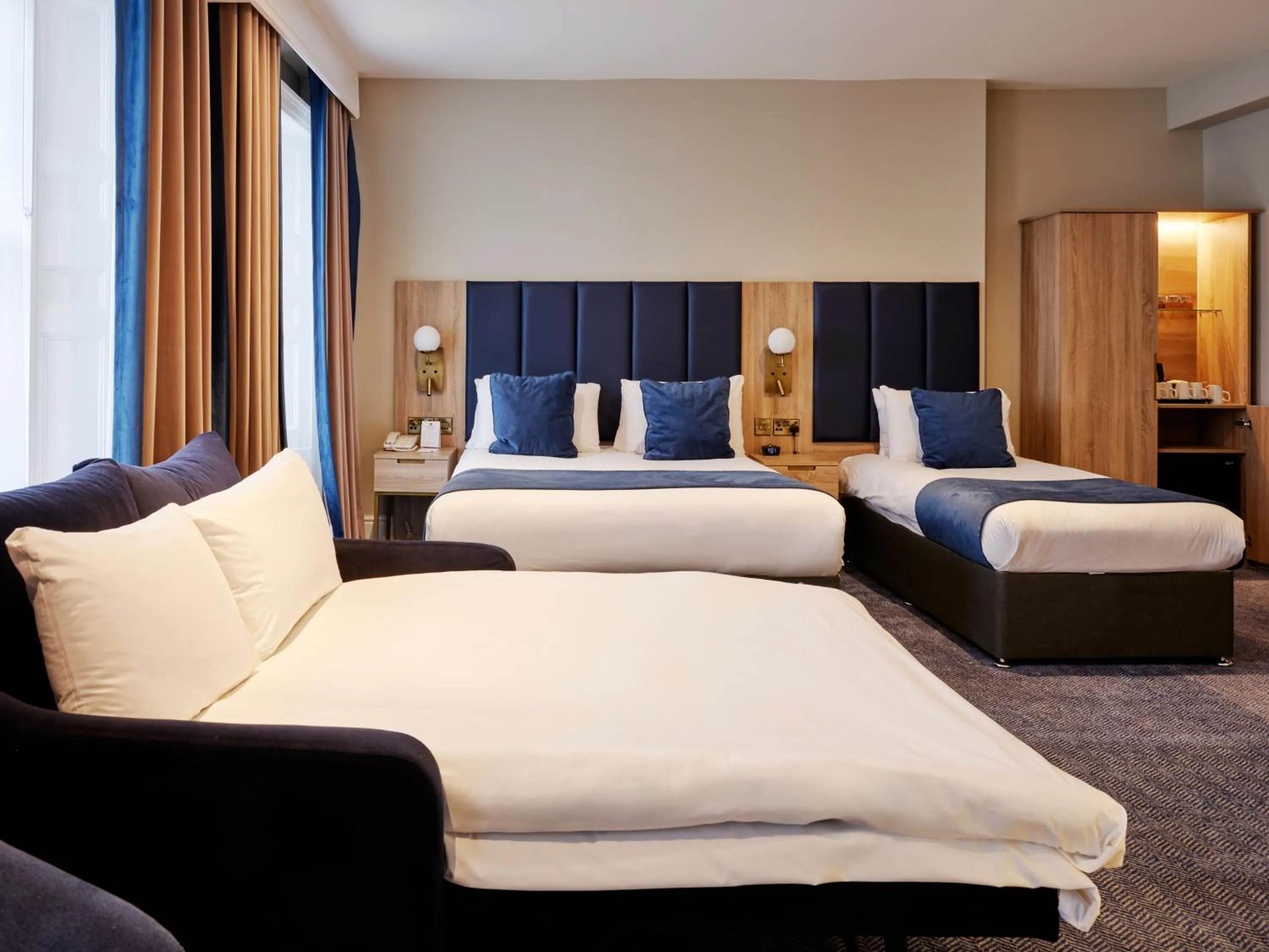 Bedroom, Bed in Best Western Premier Dover Marina Hotel & Spa