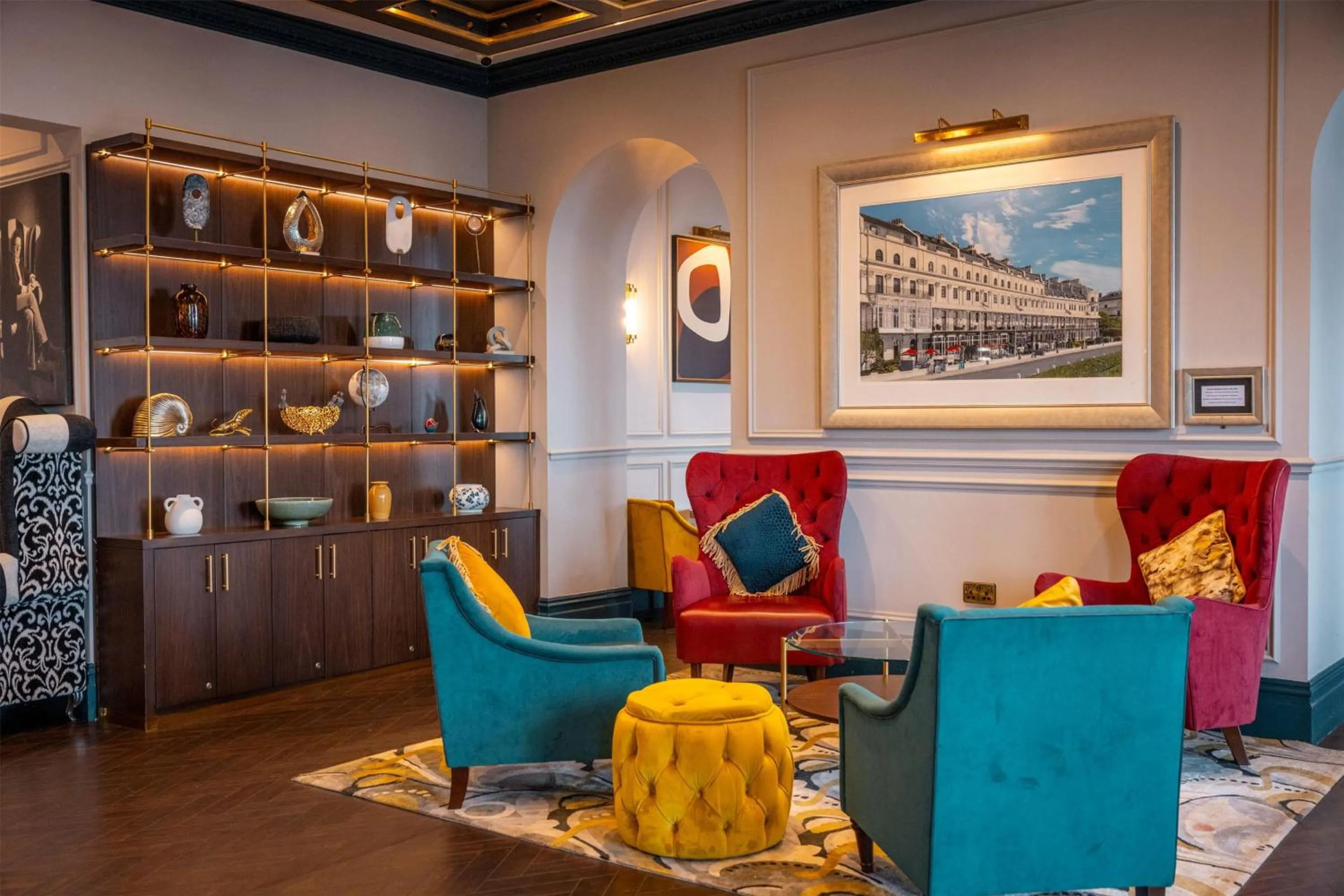 Lobby or reception in Dover Marina Hotel & Spa, Tapestry Collection by Hilton