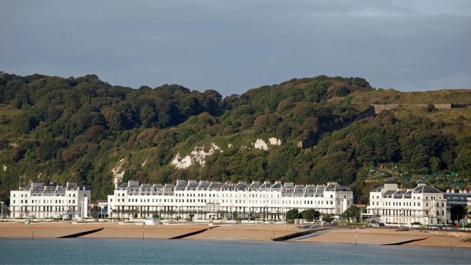 Property building in Best Western Premier Dover Marina Hotel & Spa