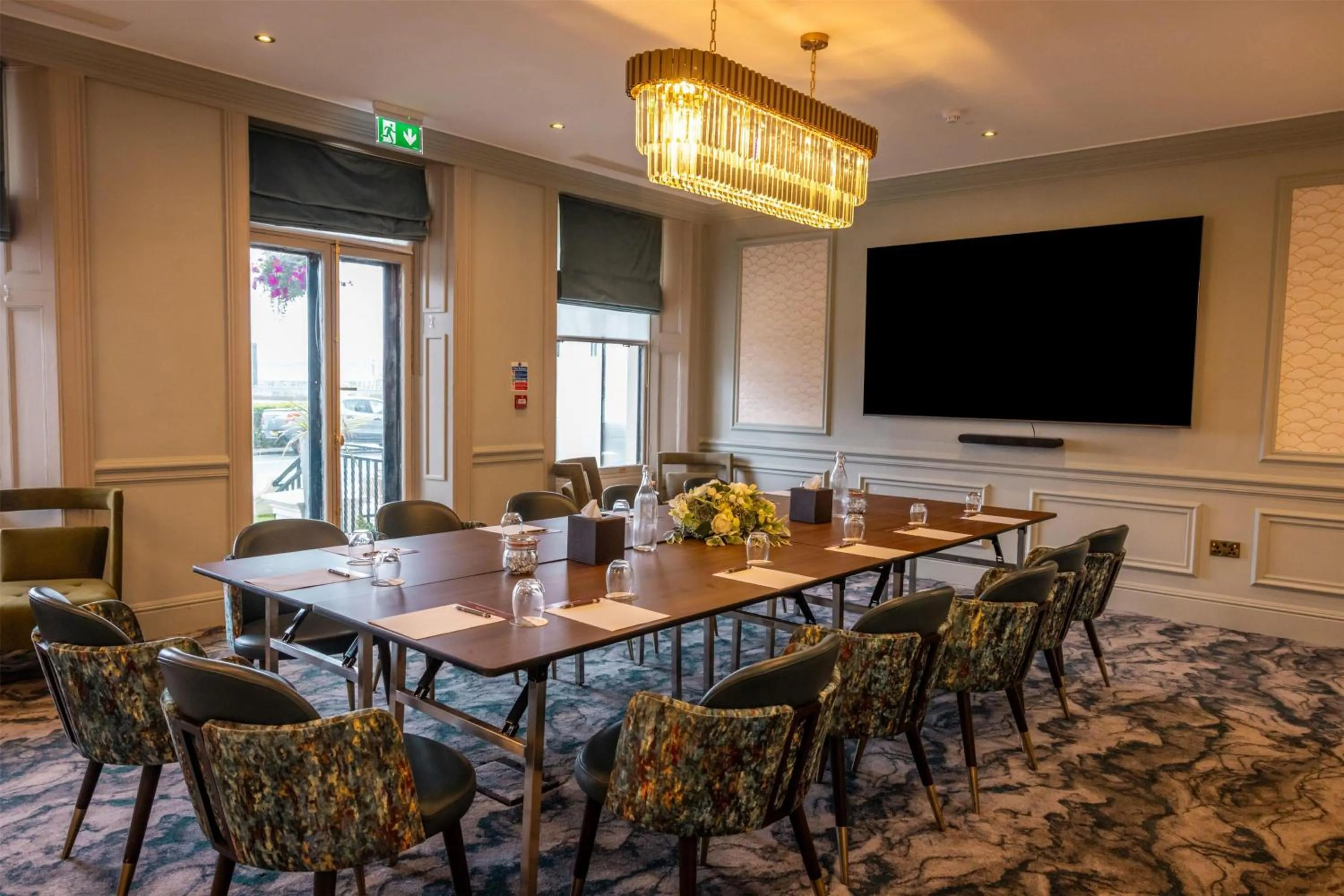 Meeting/conference room in Dover Marina Hotel & Spa, Tapestry Collection by Hilton