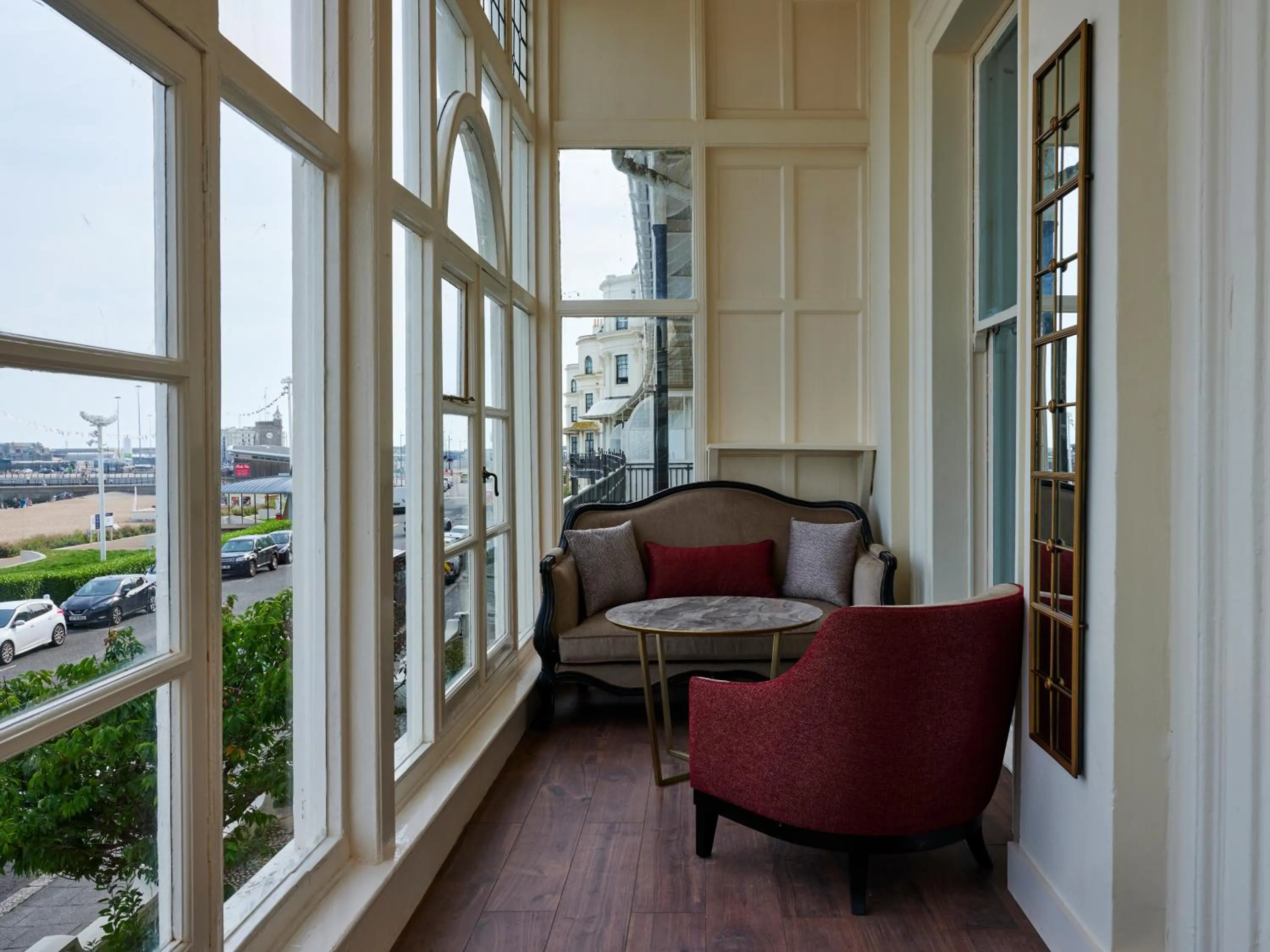 View (from property/room) in Best Western Premier Dover Marina Hotel & Spa