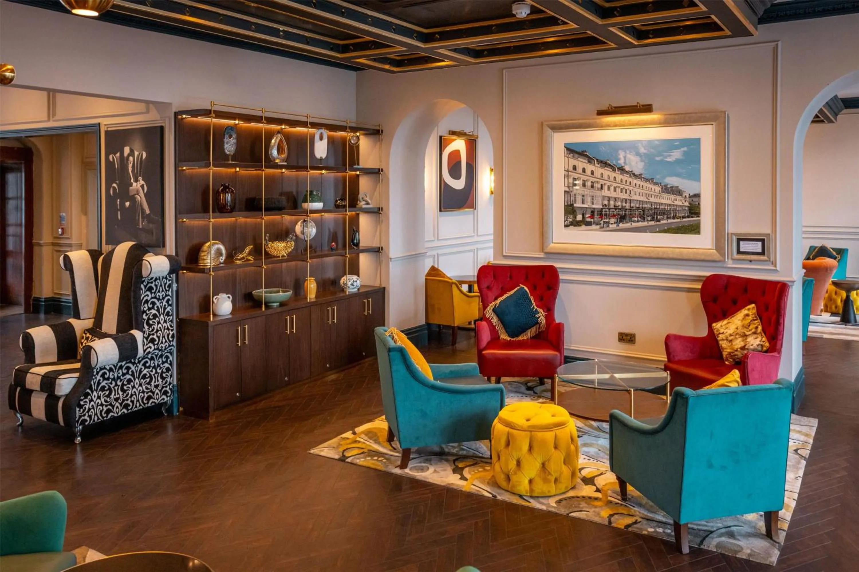 Lobby or reception in Dover Marina Hotel & Spa, Tapestry Collection by Hilton