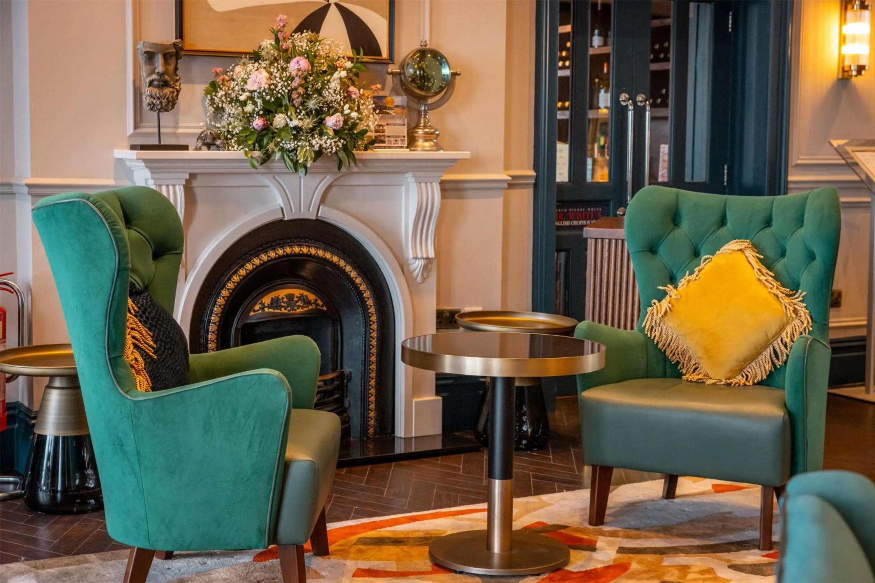 Lobby or reception in Dover Marina Hotel & Spa, Tapestry Collection by Hilton