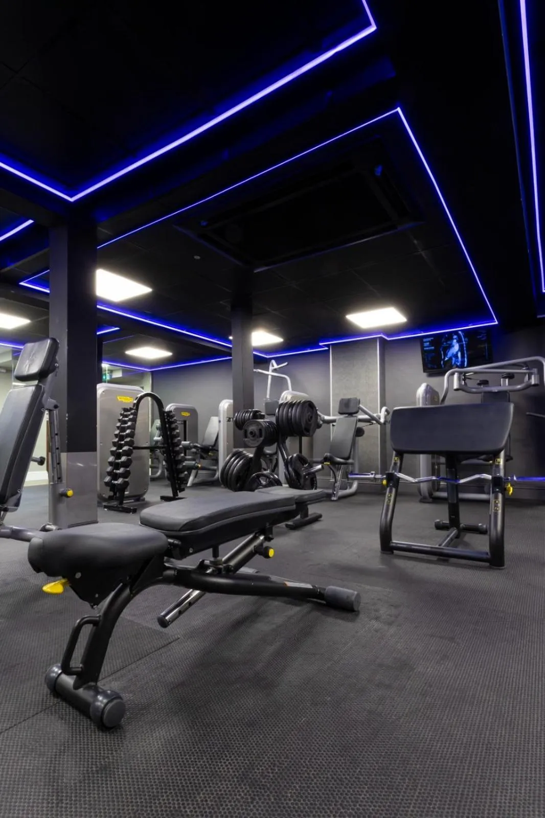 Fitness centre/facilities in Best Western Premier Dover Marina Hotel & Spa