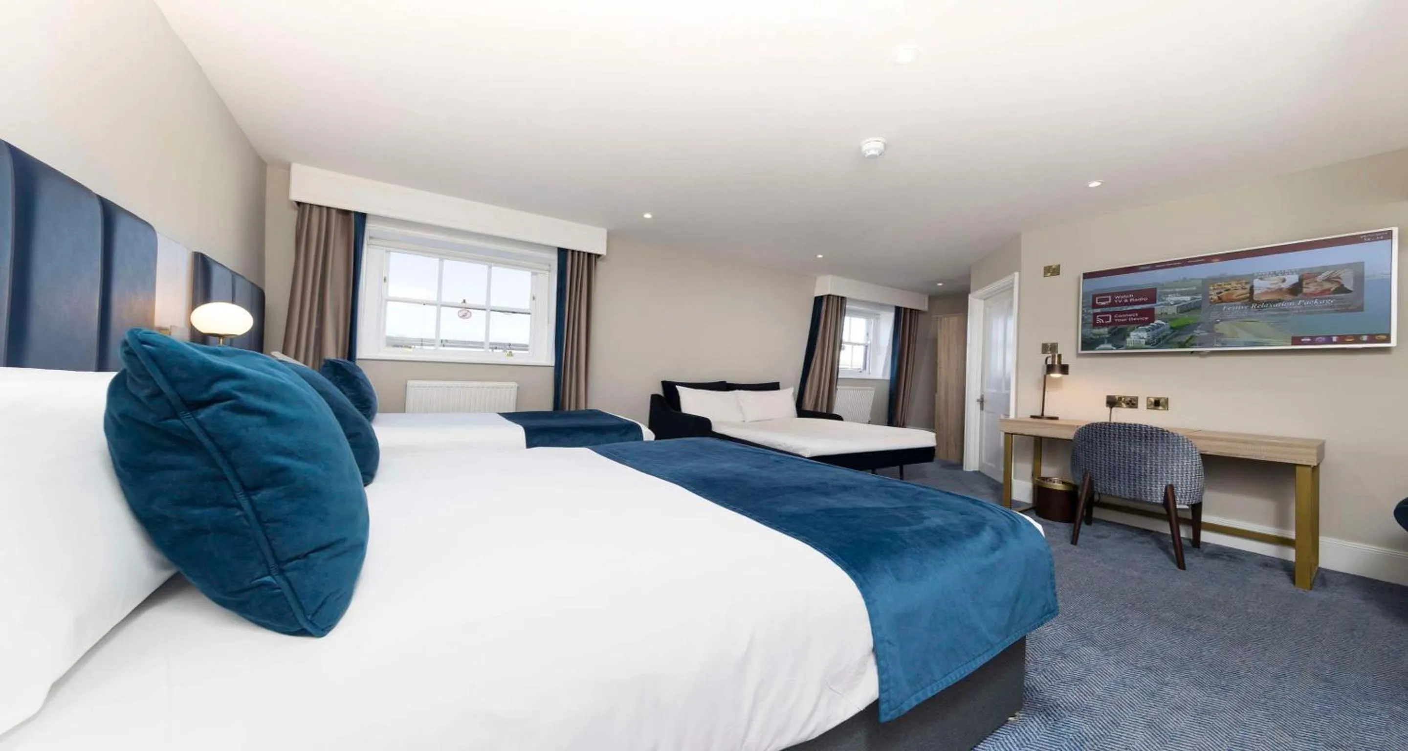 Bedroom, Bed in Best Western Premier Dover Marina Hotel & Spa