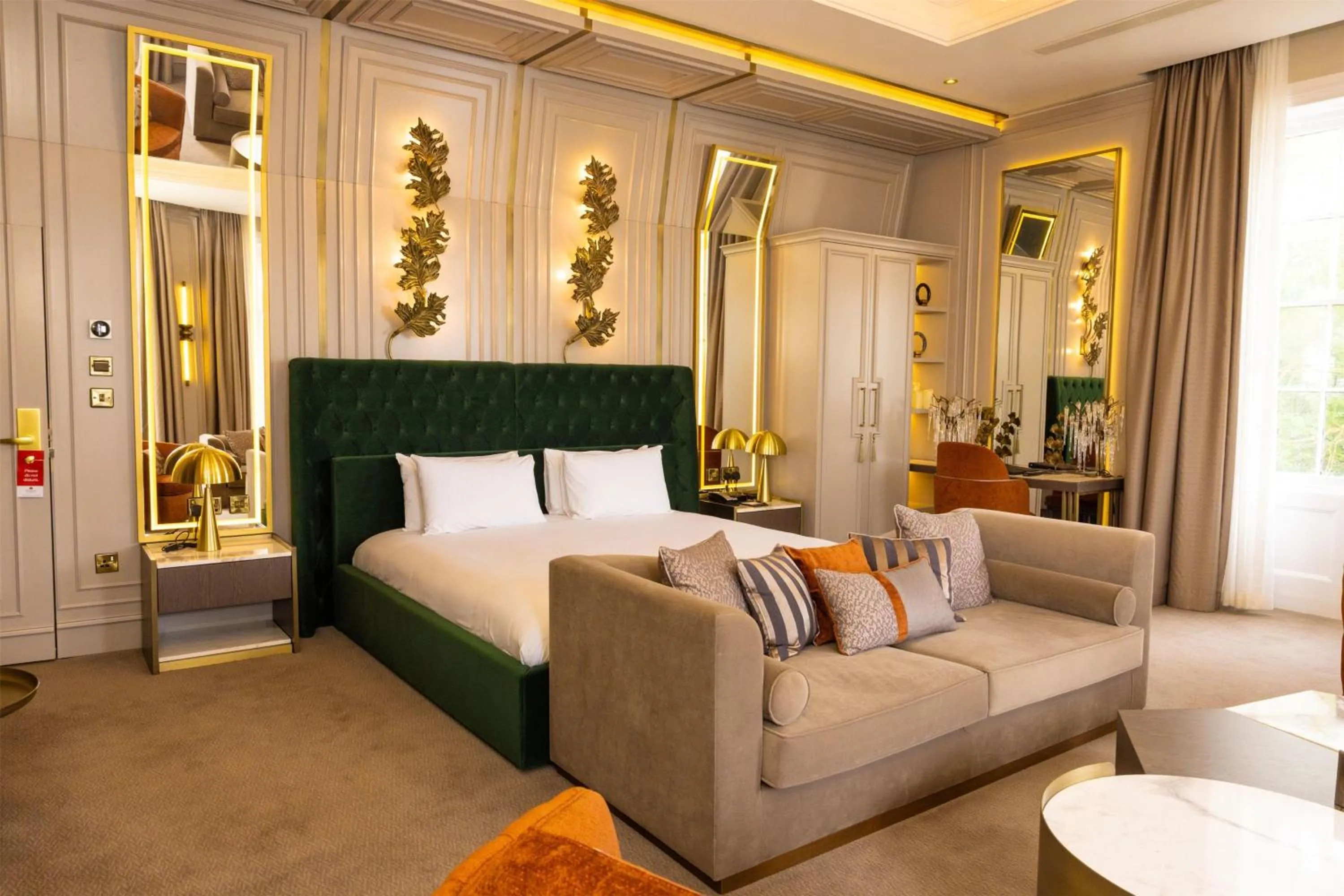 Bed in Dover Marina Hotel & Spa, Tapestry Collection by Hilton