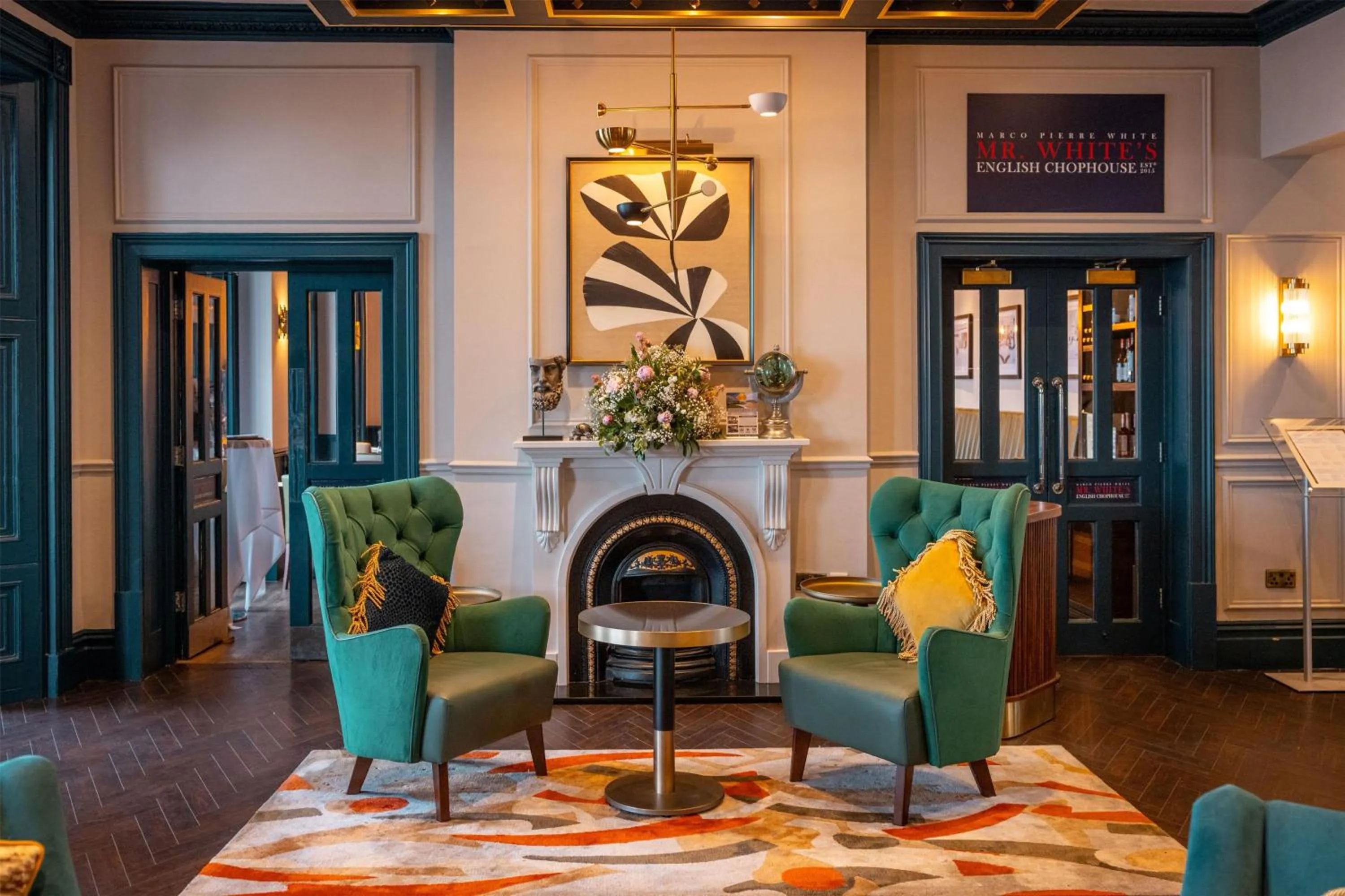 Lobby or reception in Dover Marina Hotel & Spa, Tapestry Collection by Hilton