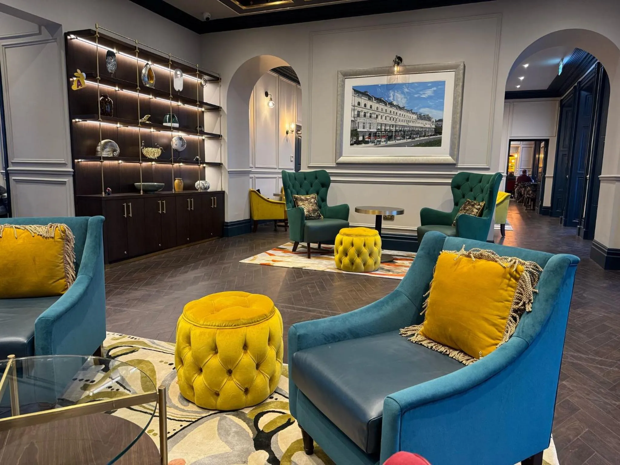 Lobby or reception in Best Western Premier Dover Marina Hotel & Spa