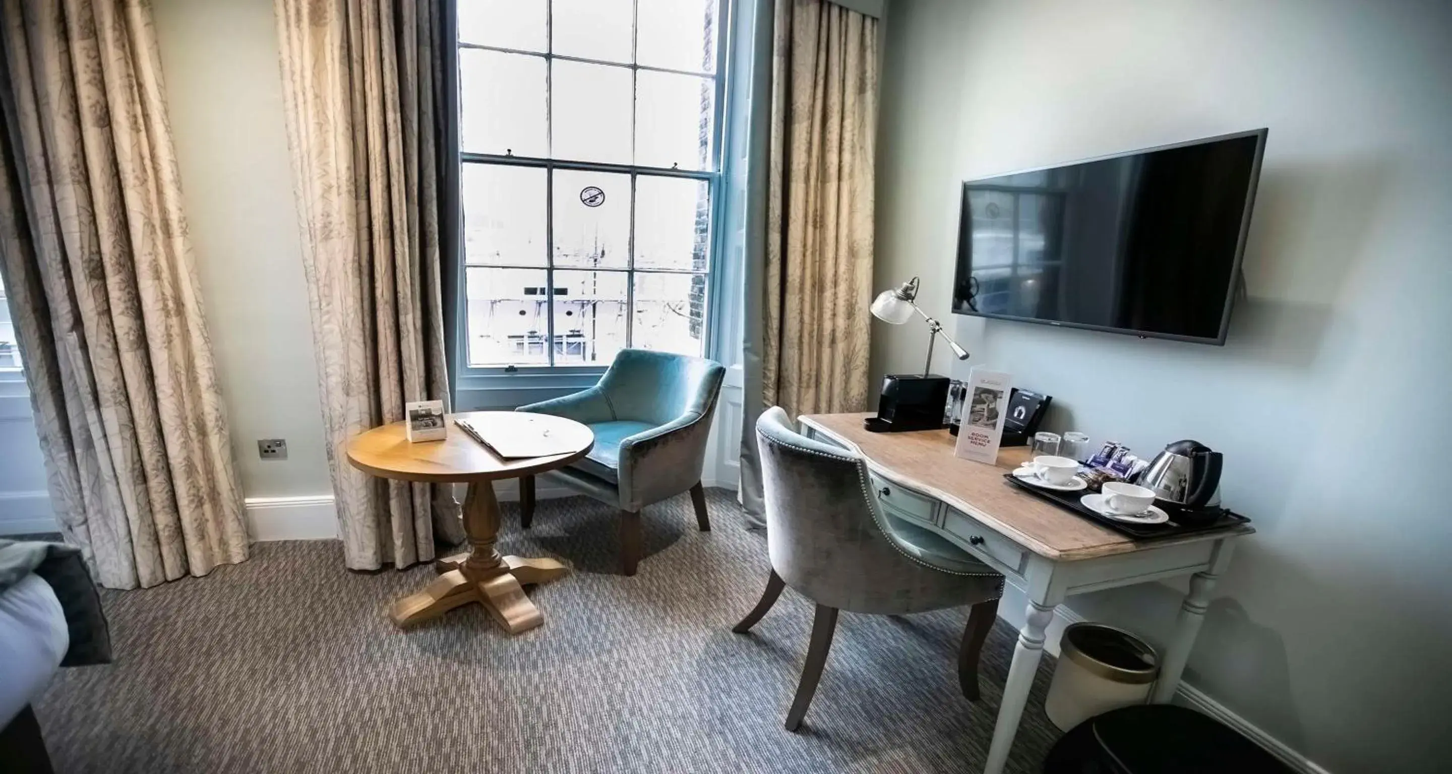 Bedroom in Best Western Premier Dover Marina Hotel & Spa Bedroom in Best Western Premier Dover Marina Hotel & Spa