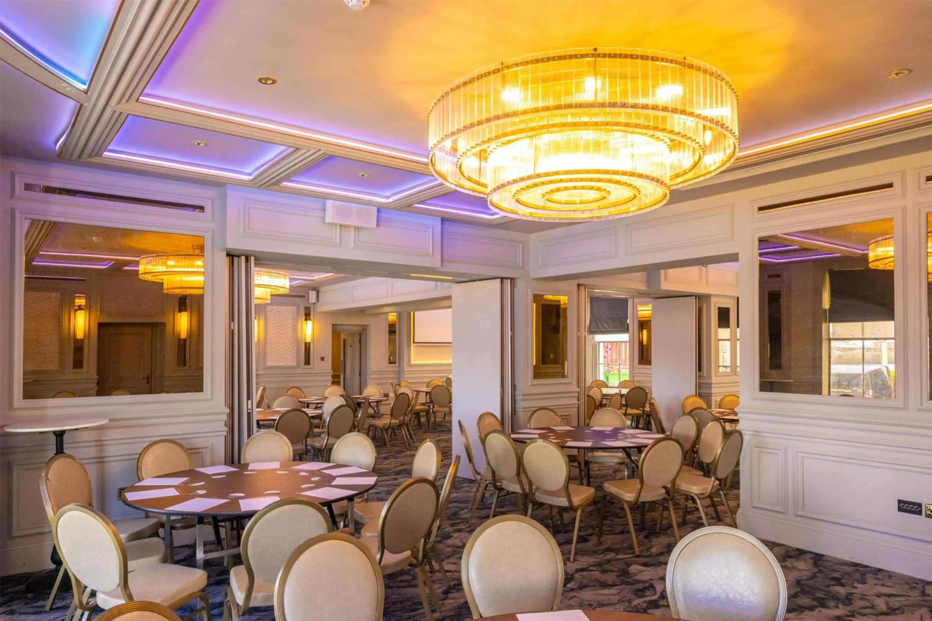 Meeting/conference room in Dover Marina Hotel & Spa, Tapestry Collection by Hilton