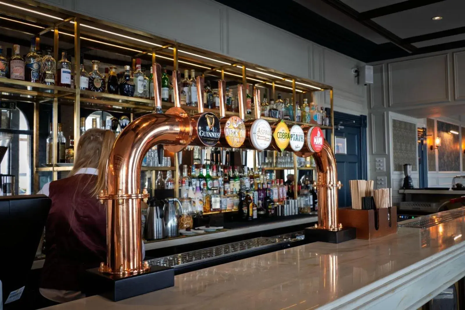 Lounge or bar in Best Western Premier Dover Marina Hotel & Spa Lounge or bar in Best Western Premier Dover Marina Hotel & Spa