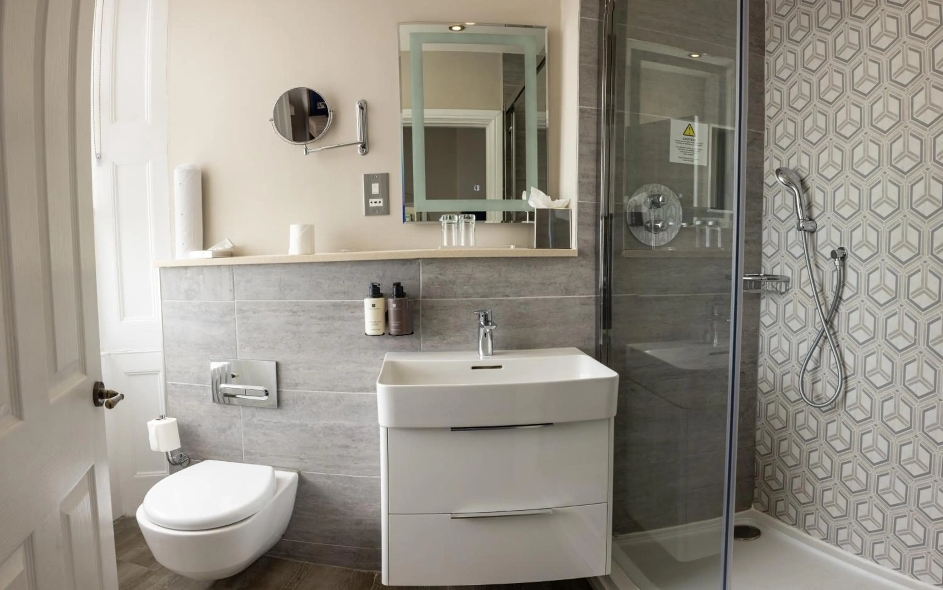 Bathroom in Dover Marina Hotel & Spa, Tapestry Collection by Hilton