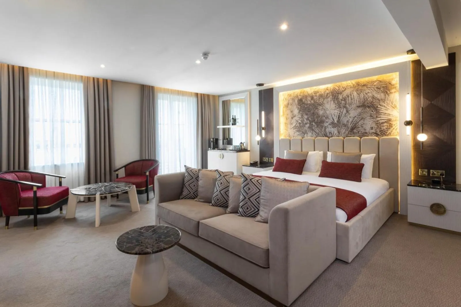 Bedroom, Bed in Best Western Premier Dover Marina Hotel & Spa