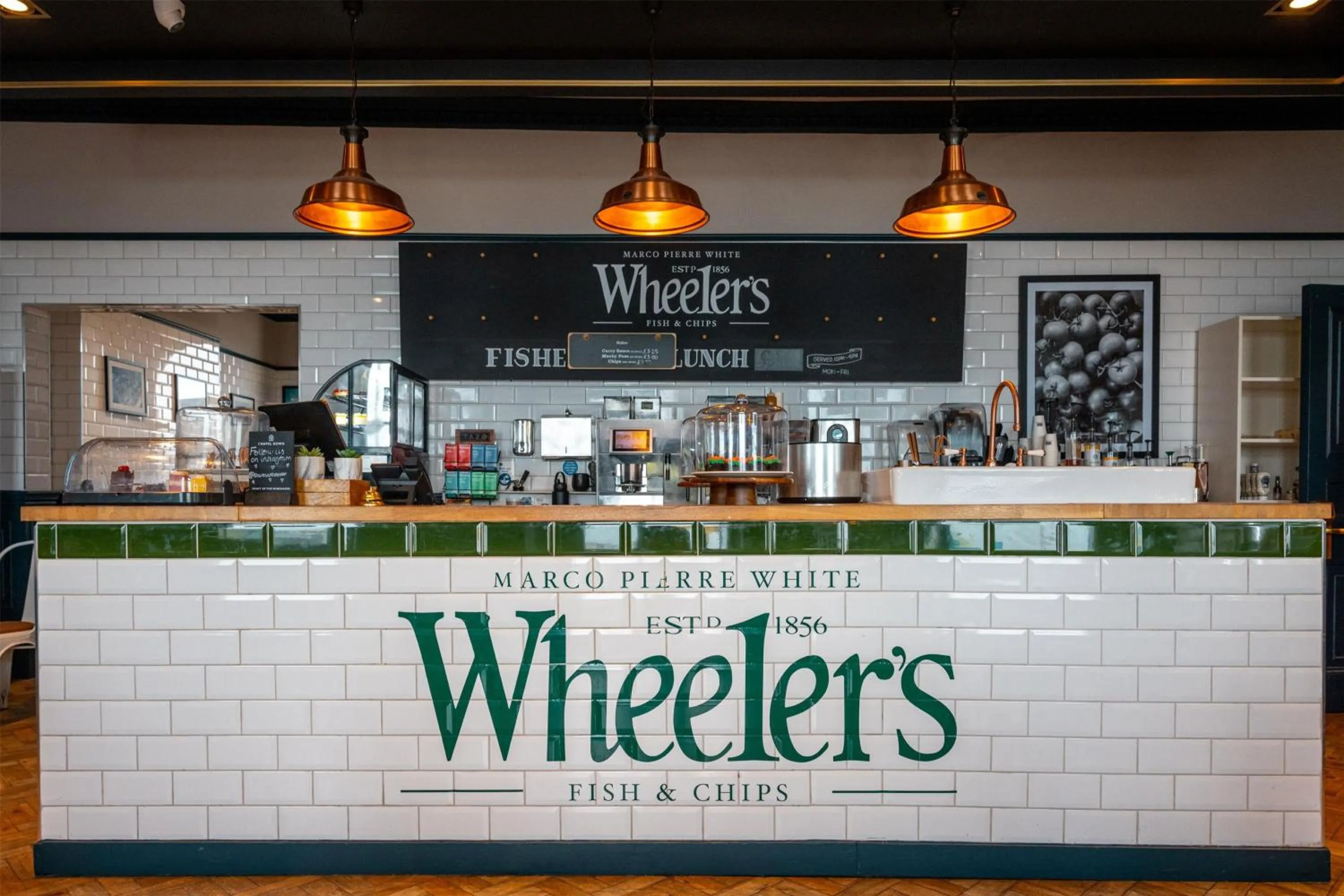 Restaurant/places to eat in Dover Marina Hotel & Spa, Tapestry Collection by Hilton