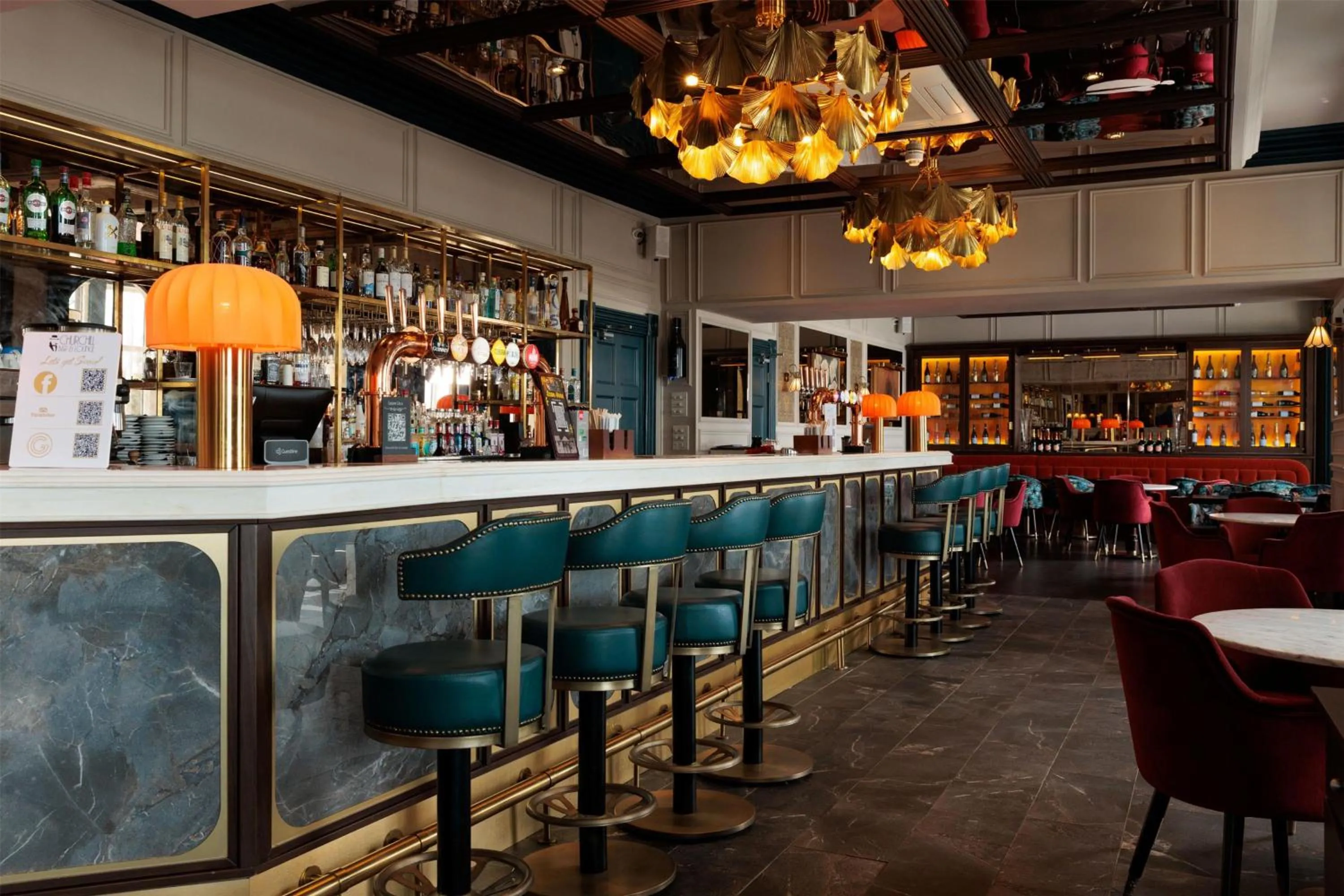 Lounge or bar in Dover Marina Hotel & Spa, Tapestry Collection by Hilton