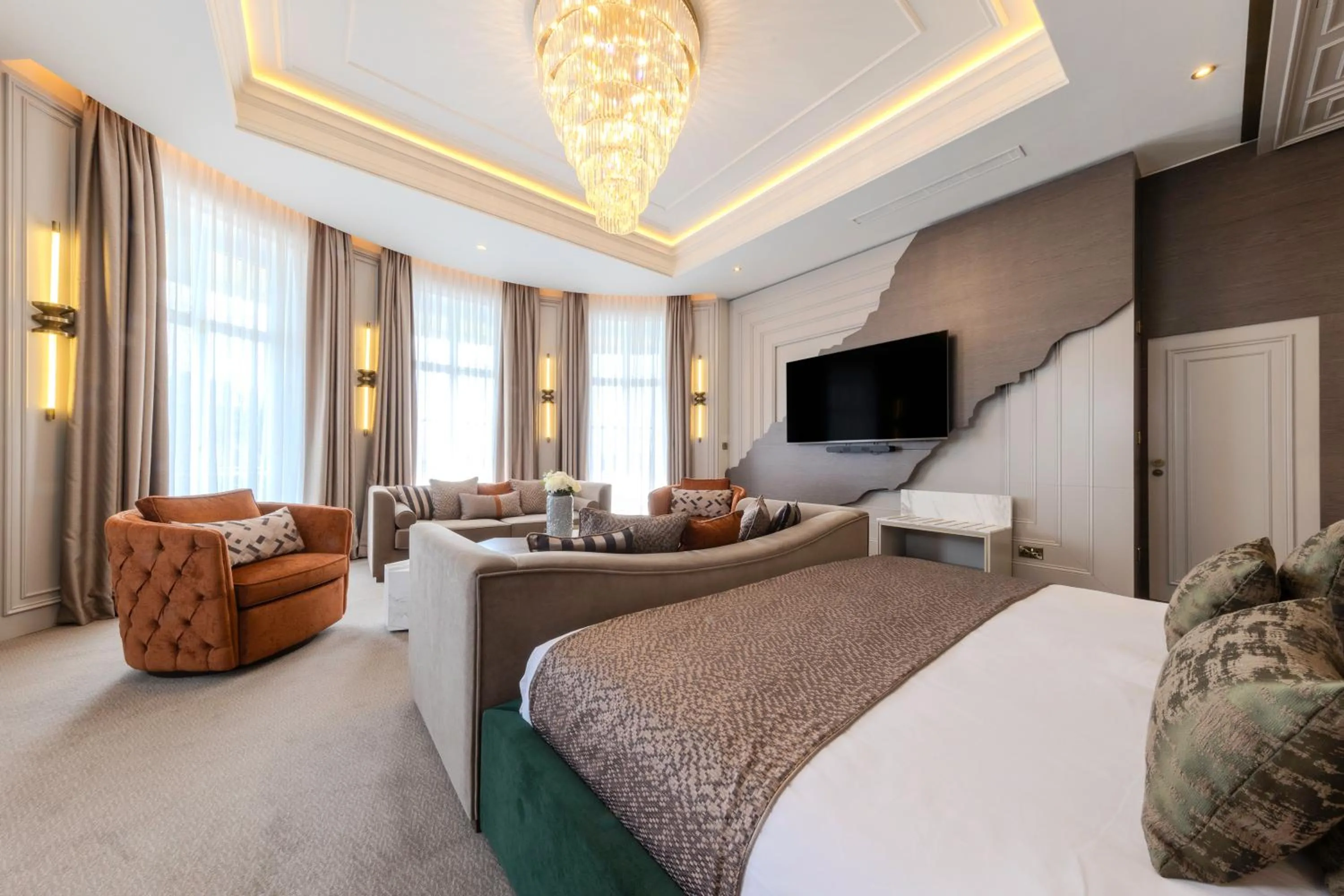 Sea view, Bed in Best Western Premier Dover Marina Hotel & Spa