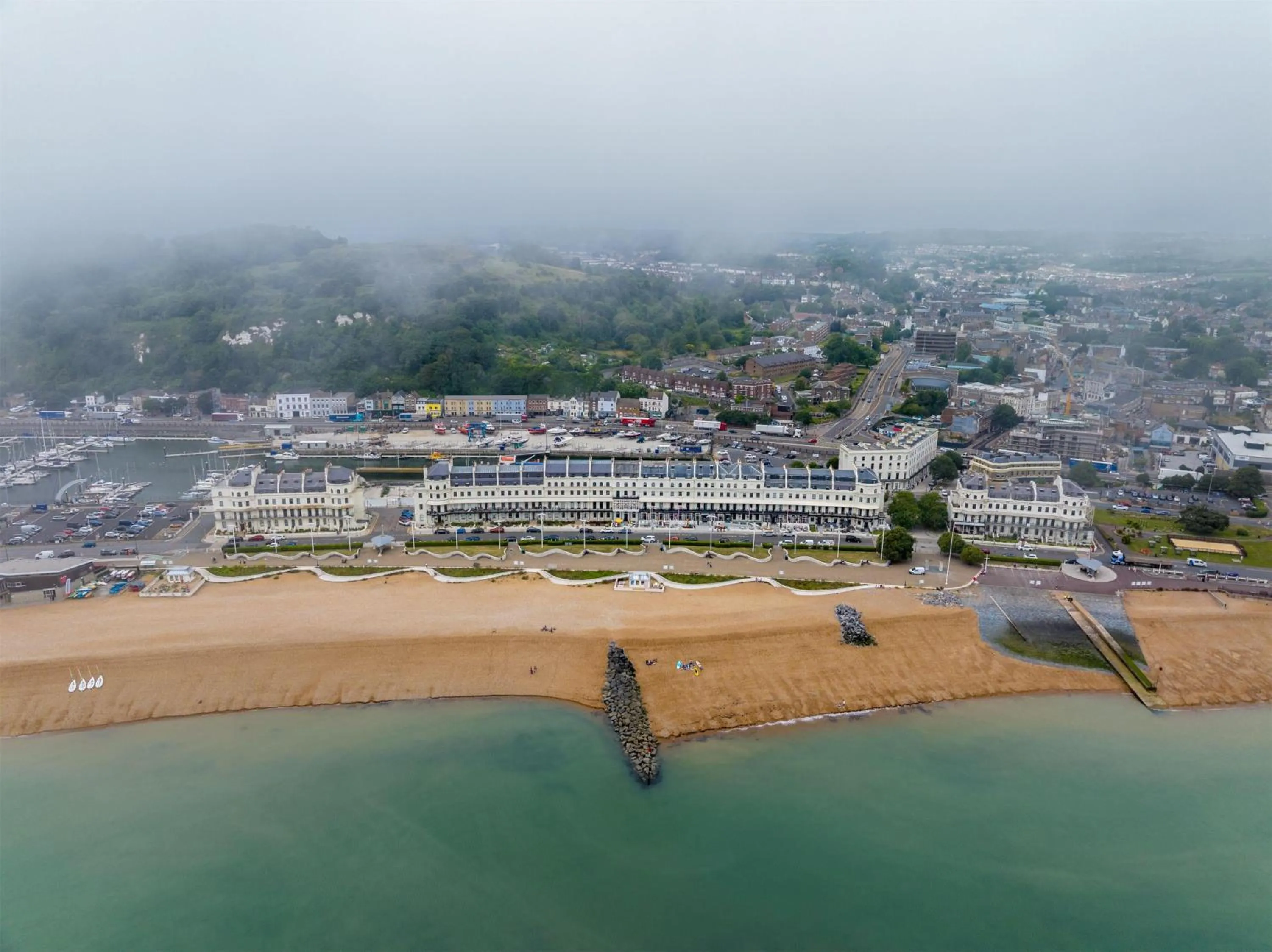 Property building in Dover Marina Hotel & Spa, Tapestry Collection by Hilton
