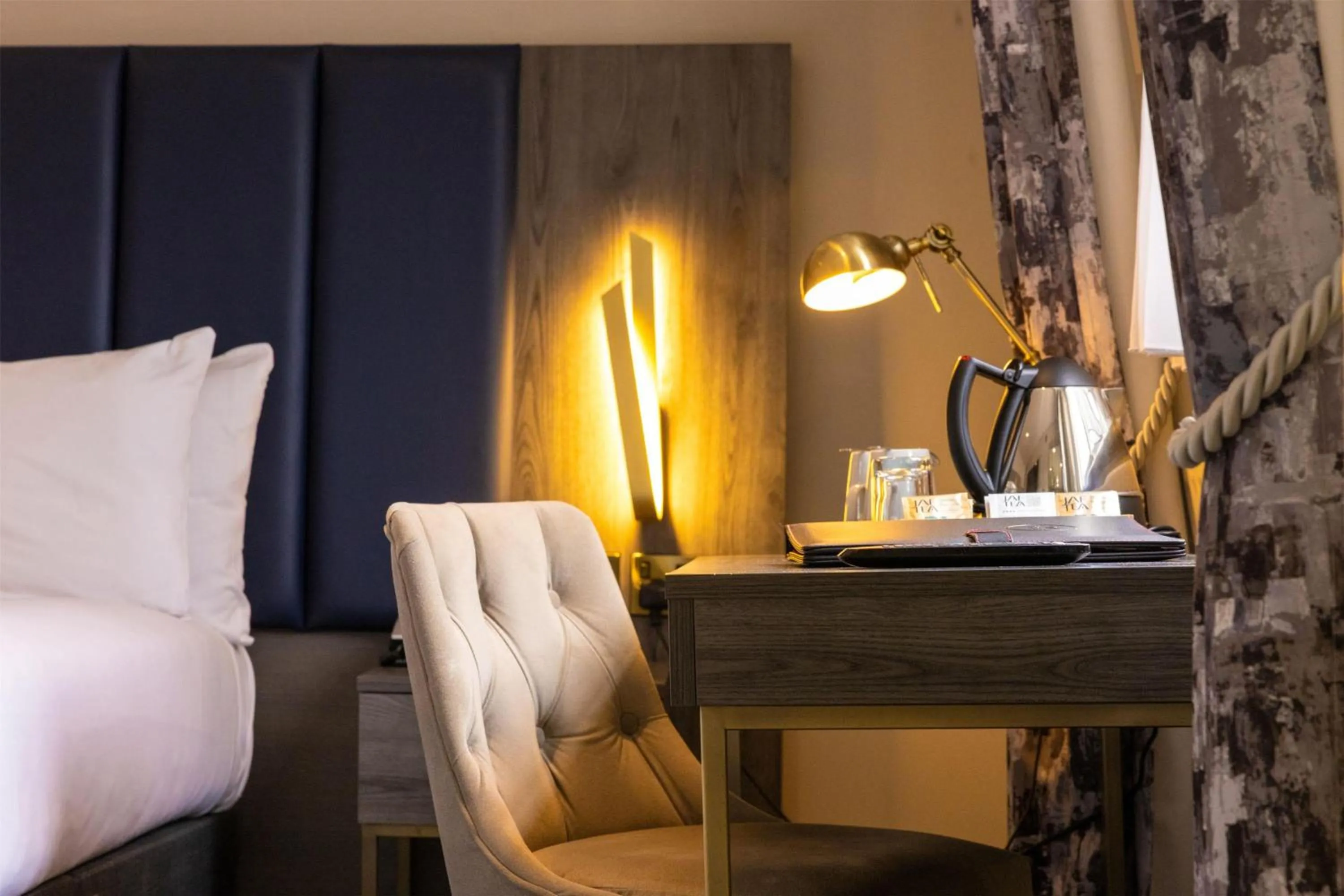 Bedroom in Dover Marina Hotel & Spa, Tapestry Collection by Hilton