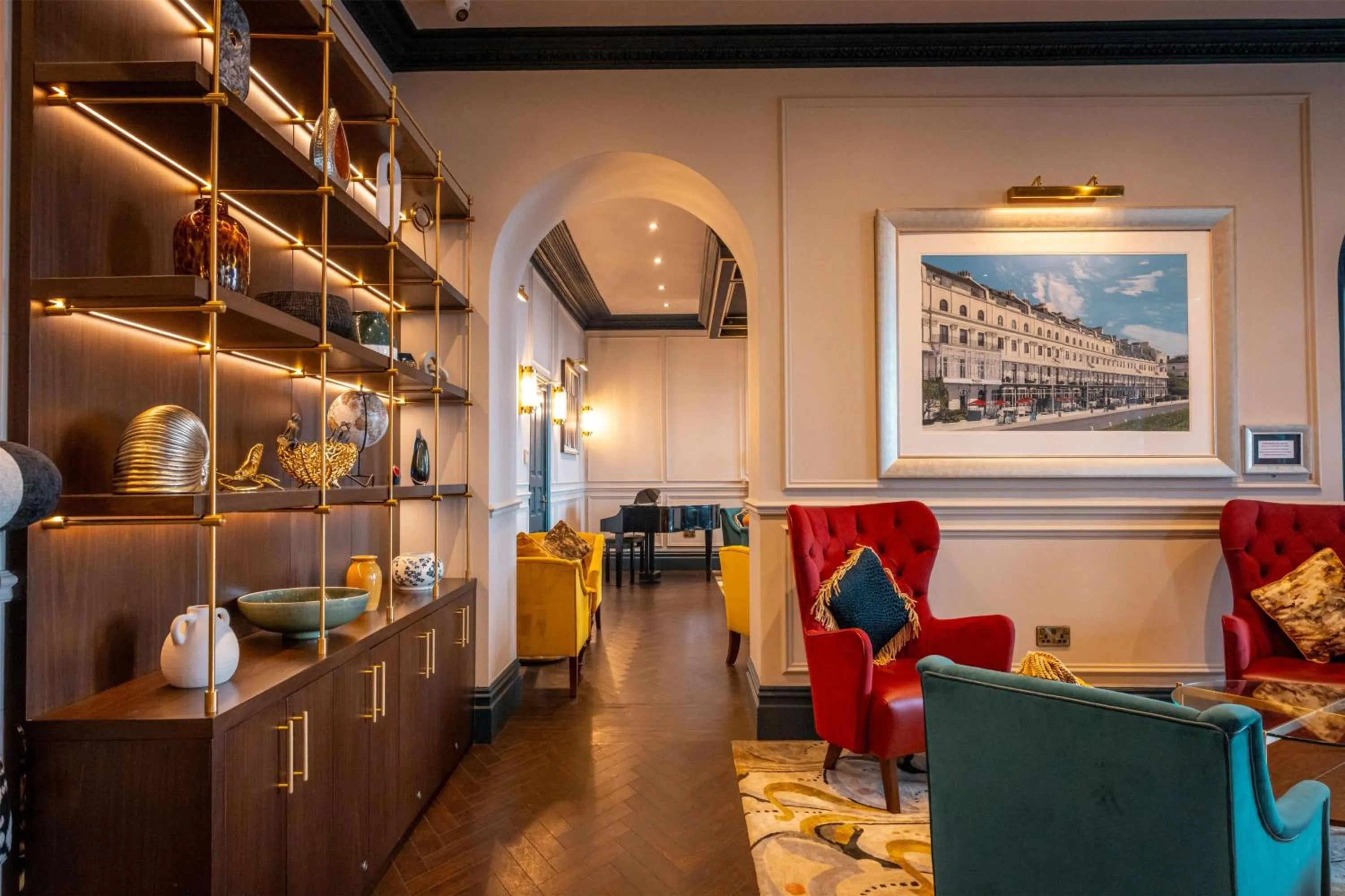 Lobby or reception in Dover Marina Hotel & Spa, Tapestry Collection by Hilton