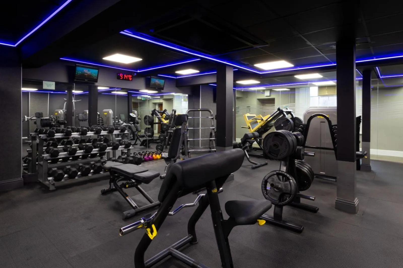 Fitness centre/facilities in Best Western Premier Dover Marina Hotel & Spa