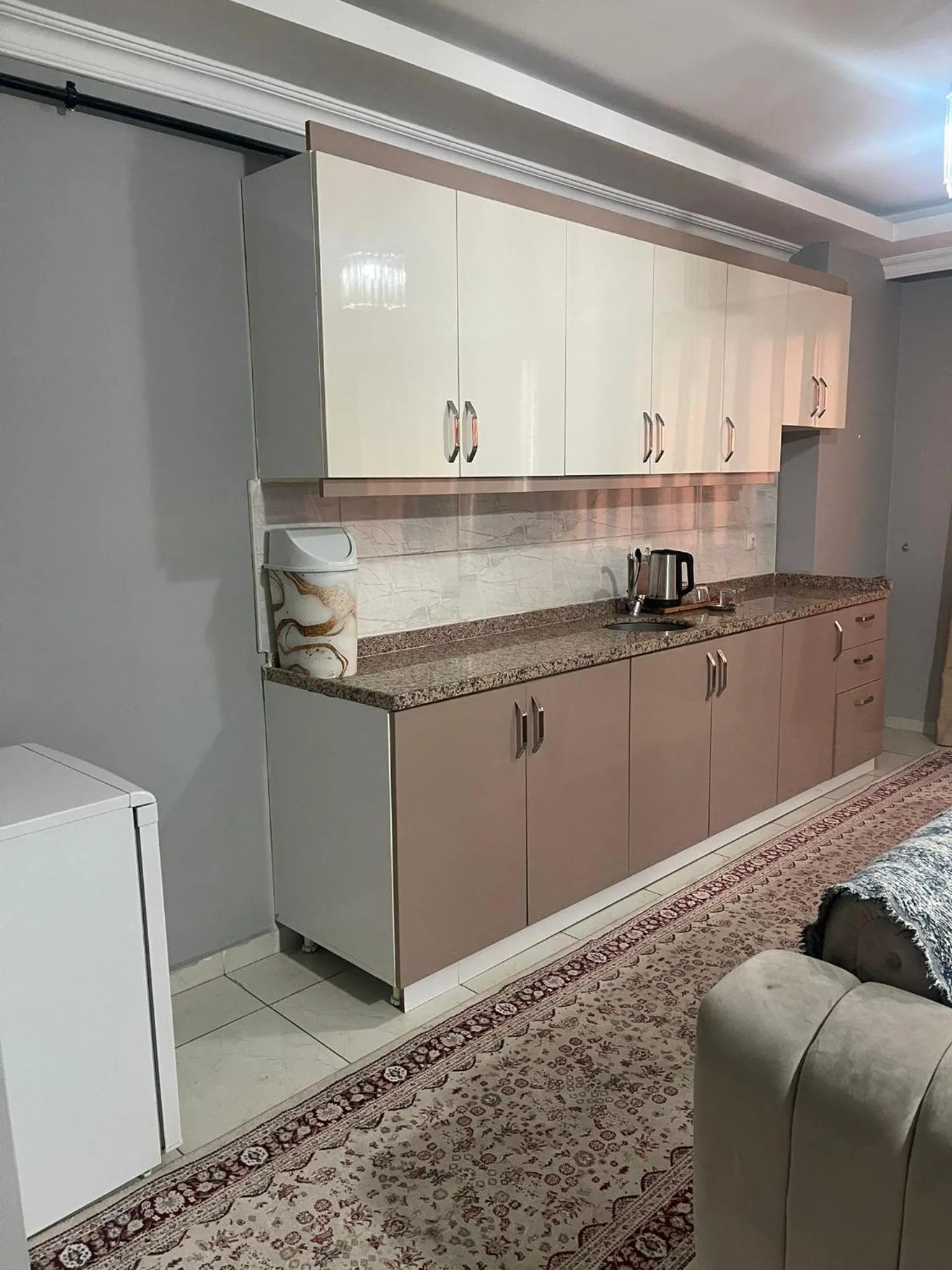 Kitchen or kitchenette in Rosse Hotel